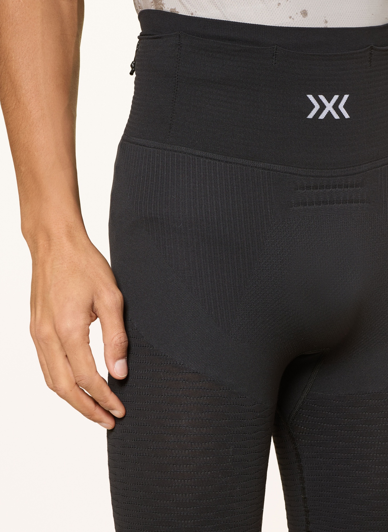 X-BIONIC Lauf-Tights EFFEKTOR: SCHWARZ