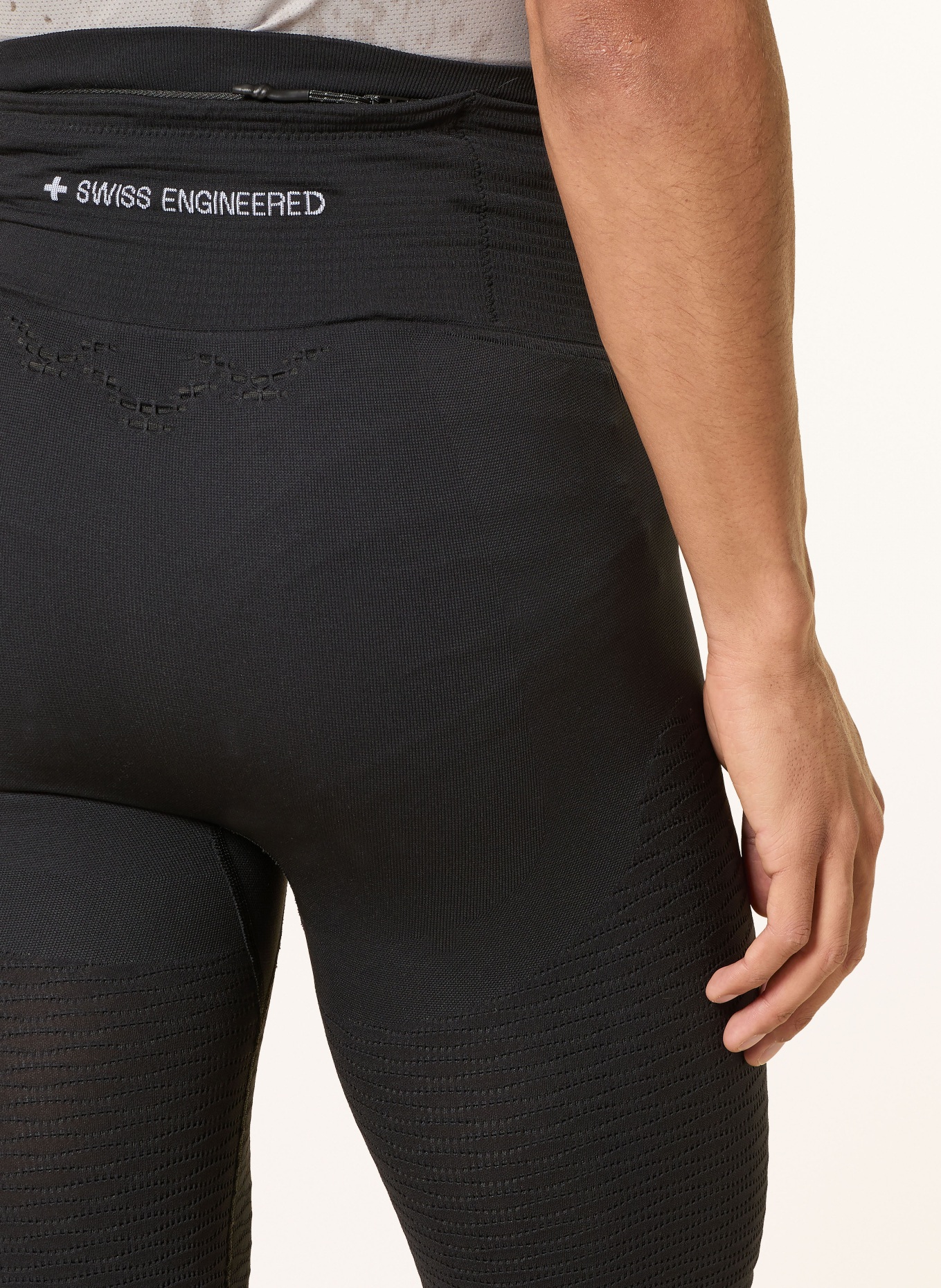 X-BIONIC Lauf-Tights EFFEKTOR: SCHWARZ