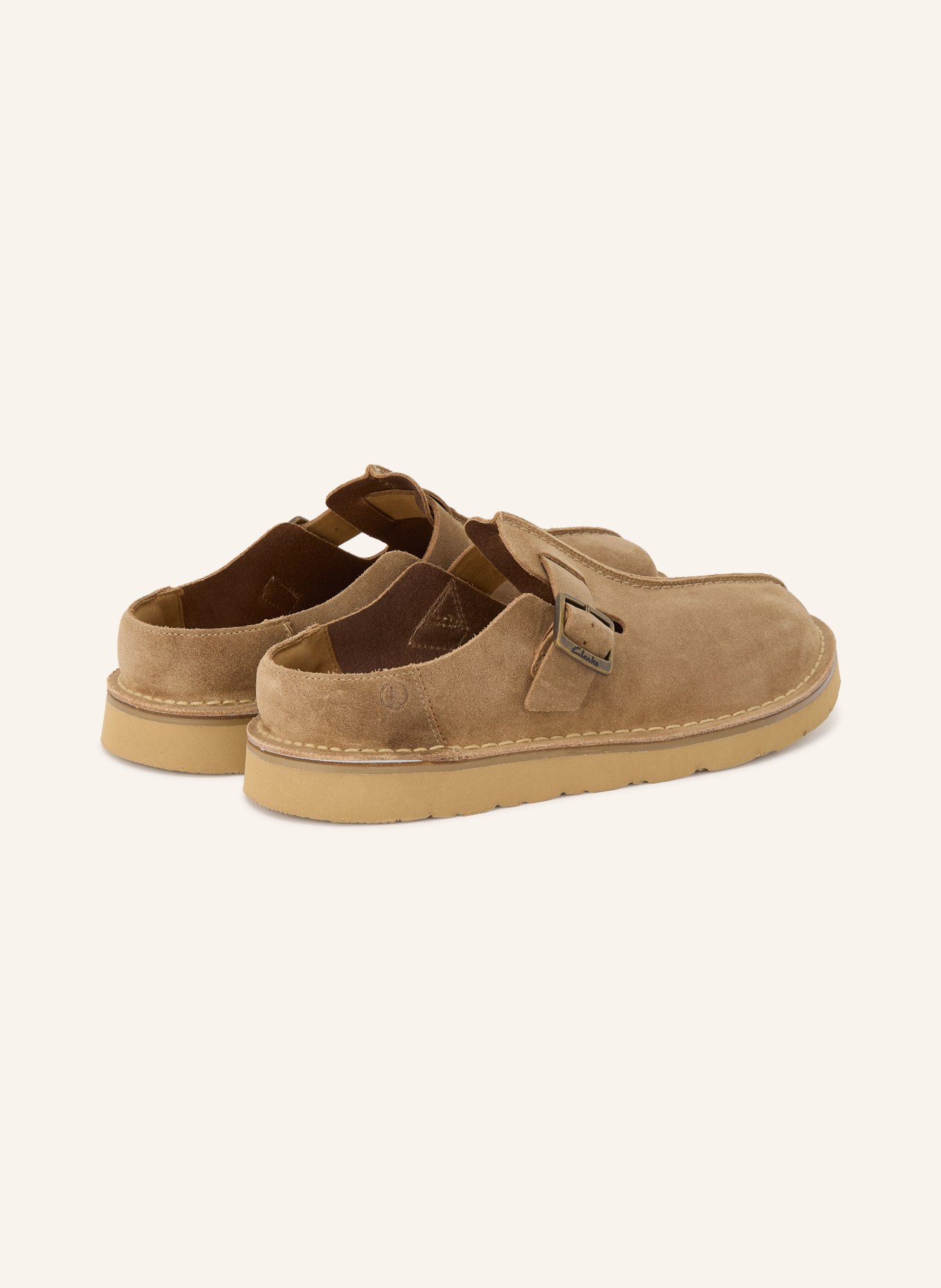 Clarks Pantoletten SOLSBURY MULE: BEIGE
