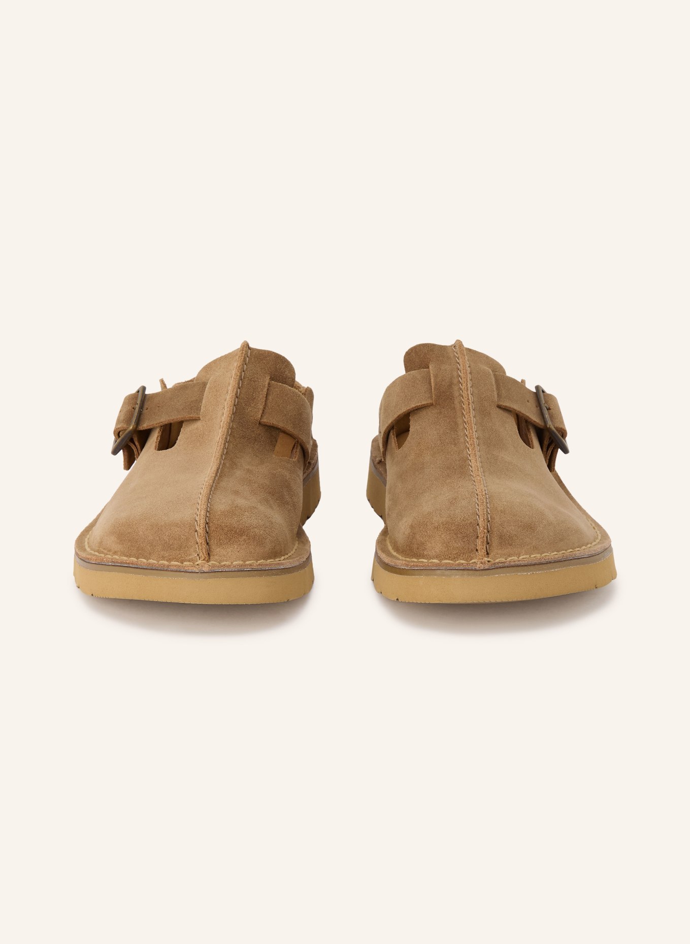 Clarks Pantoletten SOLSBURY MULE: BEIGE