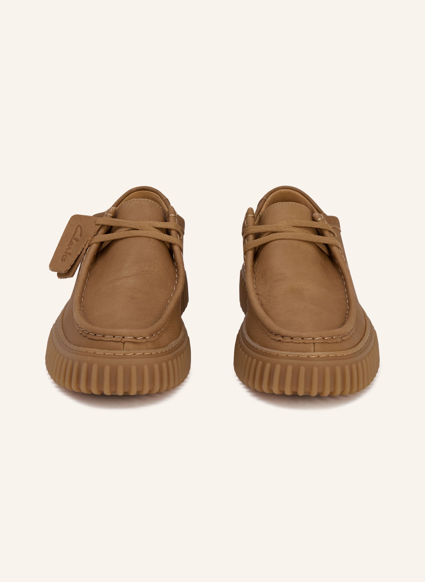 Clarks Chaussures à lacets TORHILL JO: MARRON