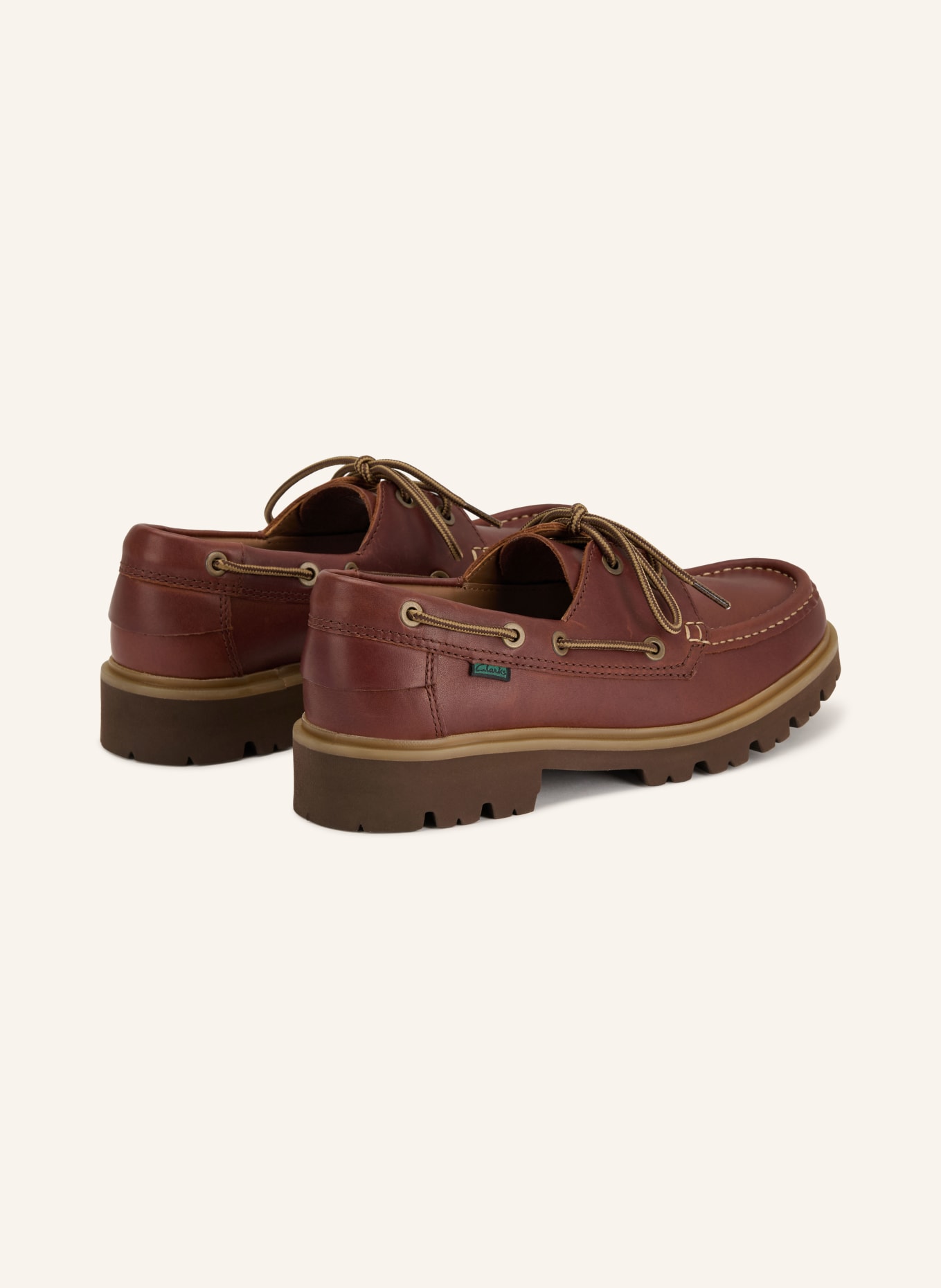 Clarks Bootschoenen CLEYHILL BOAT: BRUIN