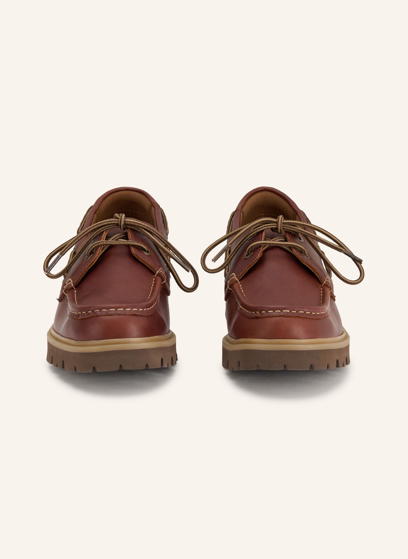 Clarks Bootschoenen CLEYHILL BOAT: BRUIN