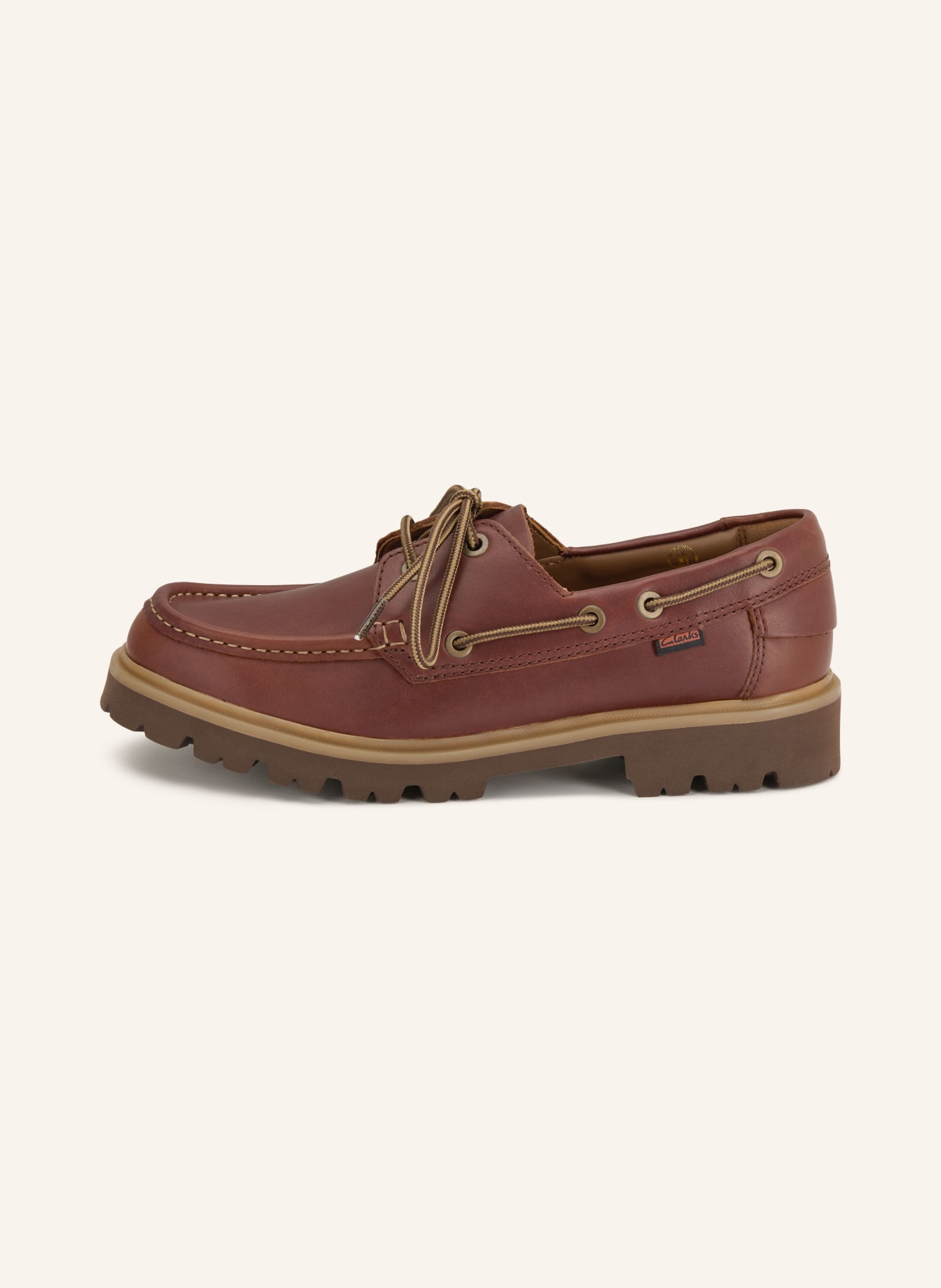 Clarks Bootschoenen CLEYHILL BOAT: BRUIN