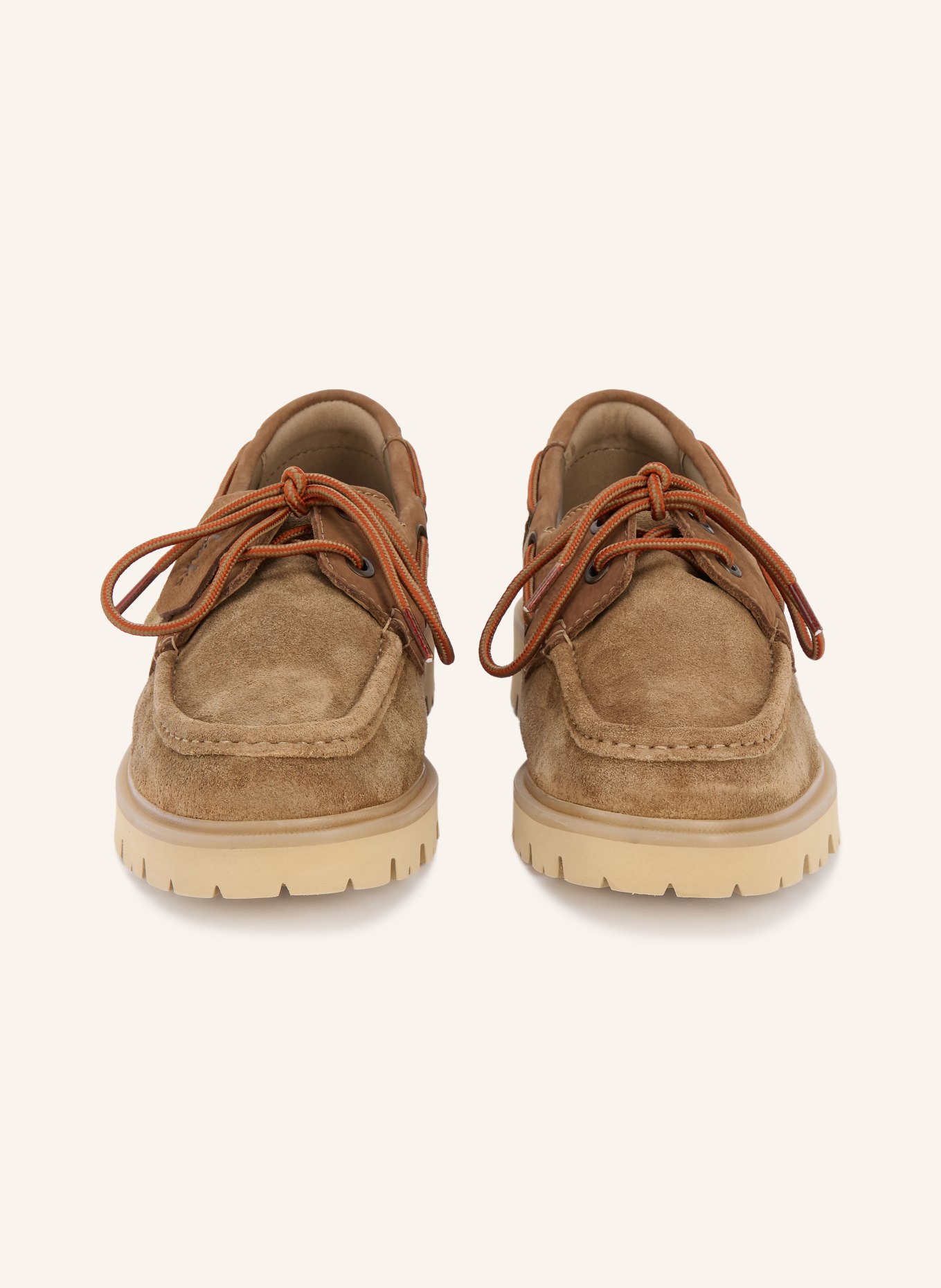 Clarks Bootsschuhe CLEYHILL: BRAUN / KHAKI