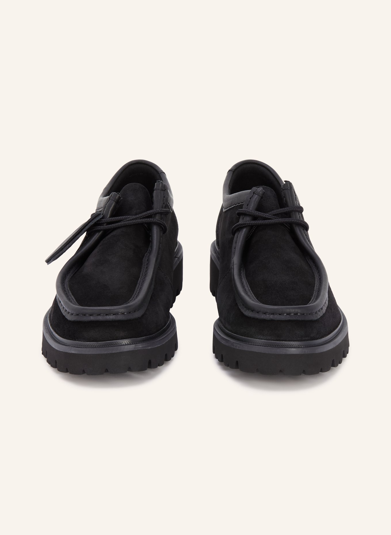 Clarks Chaussures à lacets CLEYHILL SEAM: NOIR