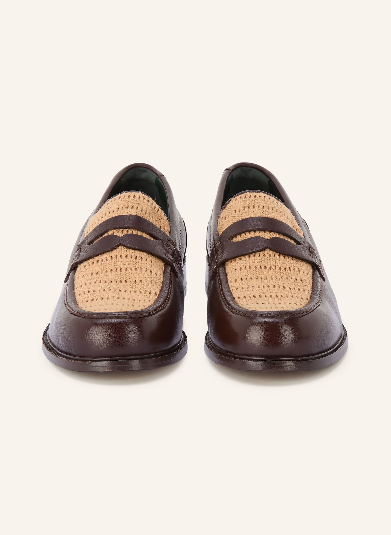 Clarks Mokasyny CRAFTJAMES: CIEMNOBRĄZOWY / KONIAKOWY