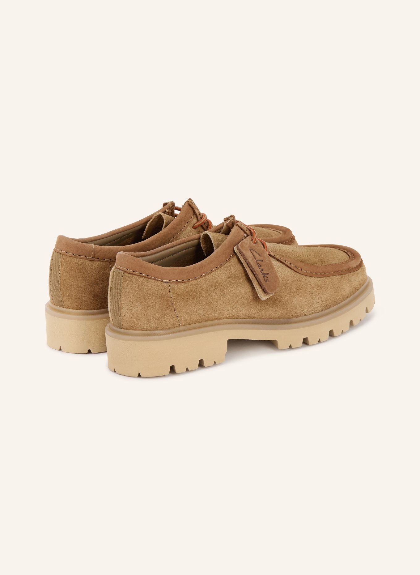 Clarks Chaussures à lacets CLEYHILL SEAM: CHAMEAU