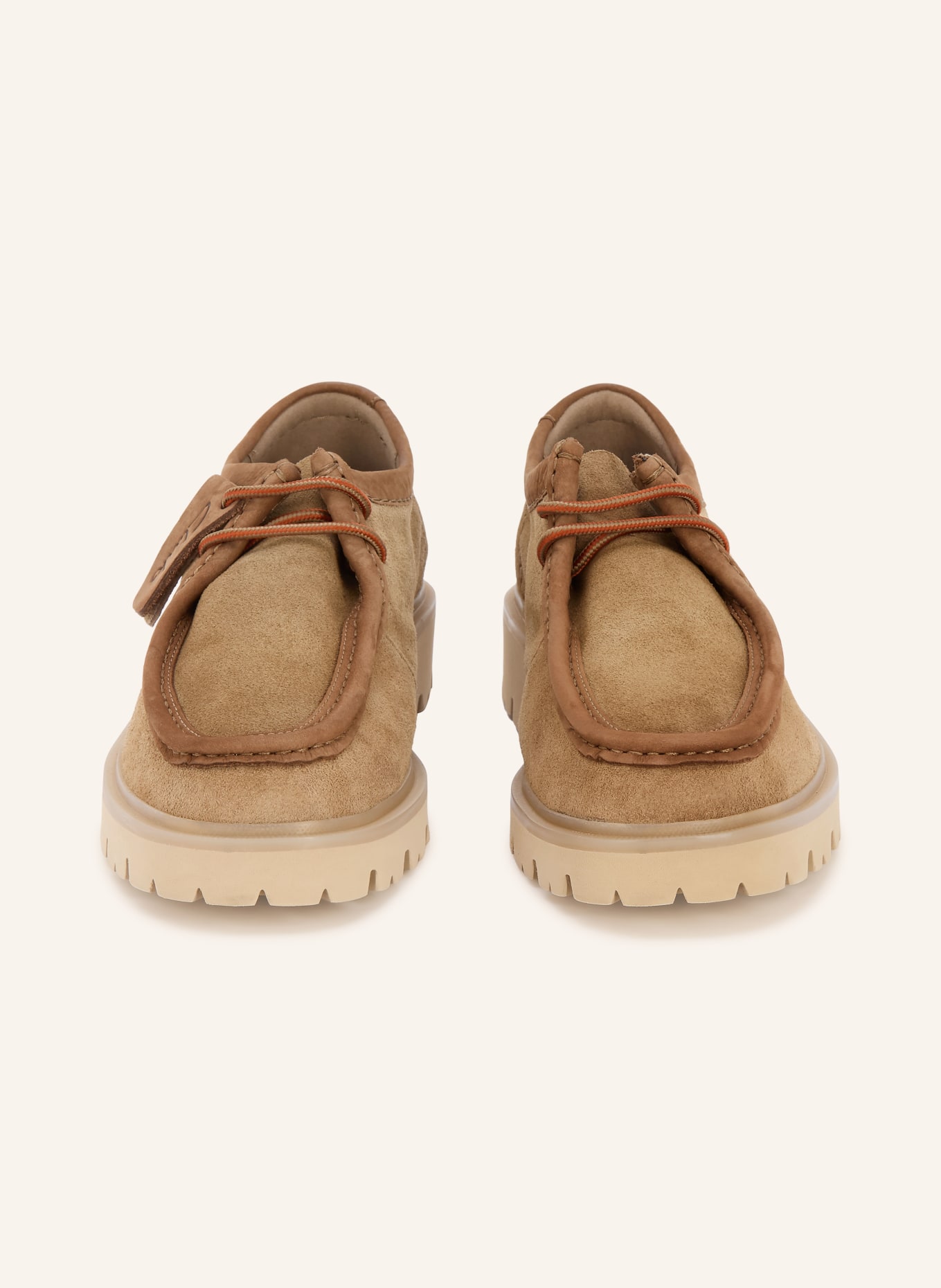 Clarks Chaussures à lacets CLEYHILL SEAM: CHAMEAU