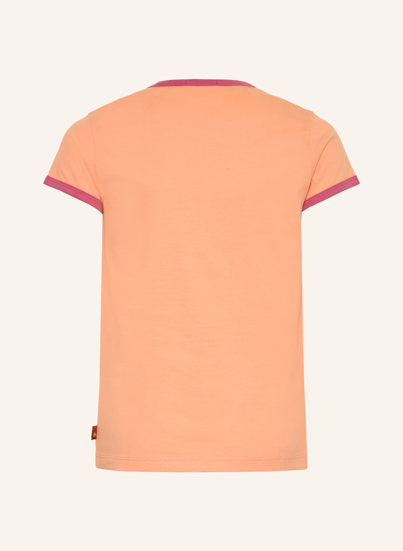 SCOTCH & SODA tričko: LOSOSOVÁ / FIALOVÁ