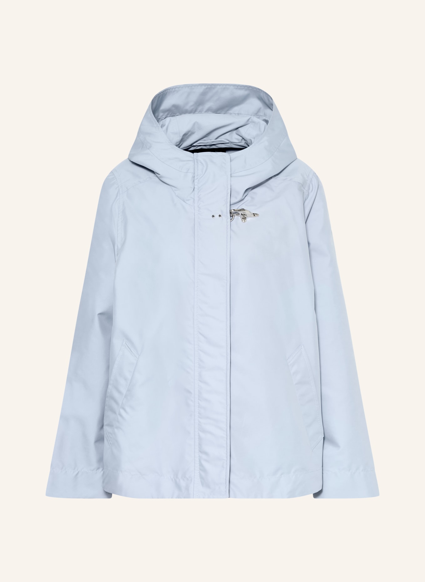 Fay parka: BLEU CLAIR