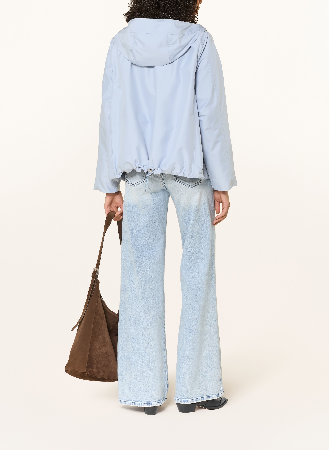 Fay parka: BLEU CLAIR