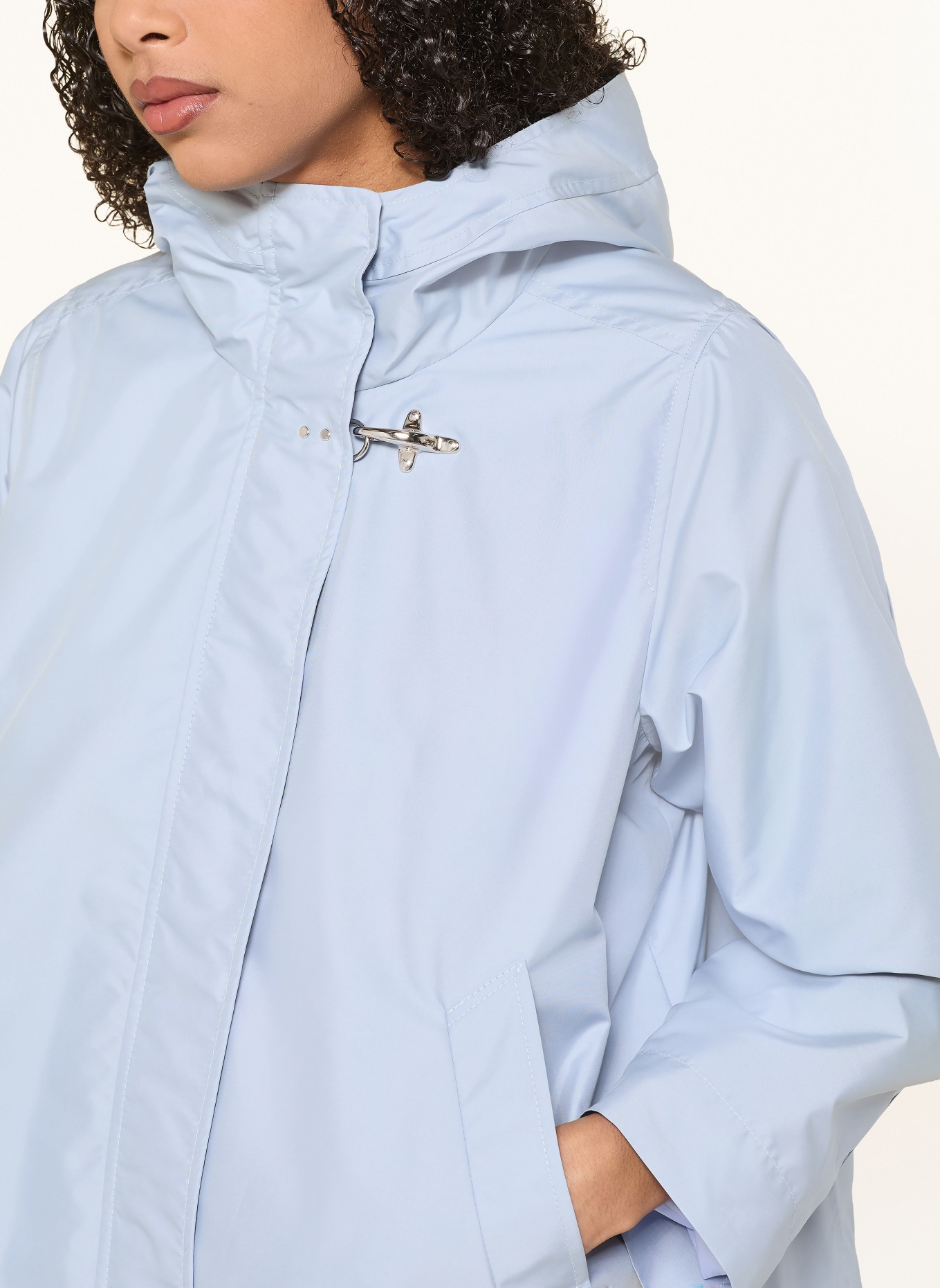 Fay parka: BLEU CLAIR