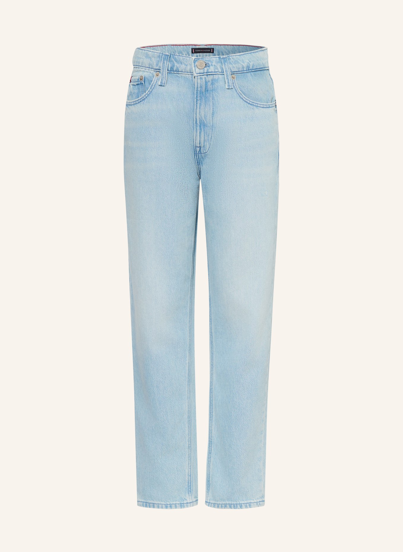 TOMMY HILFIGER Jeans met taps toelopende pasvorm: 1AA Lightused