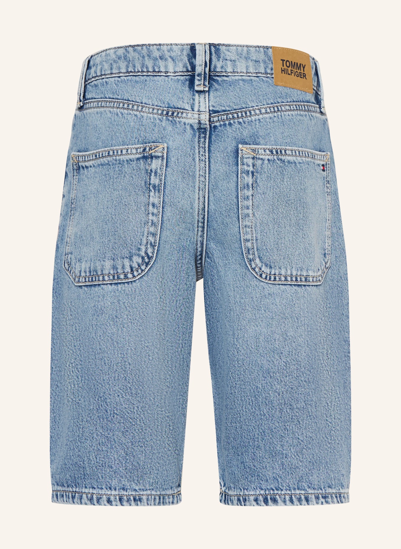 TOMMY HILFIGER džínové kraťasy: 1CF Mediumused