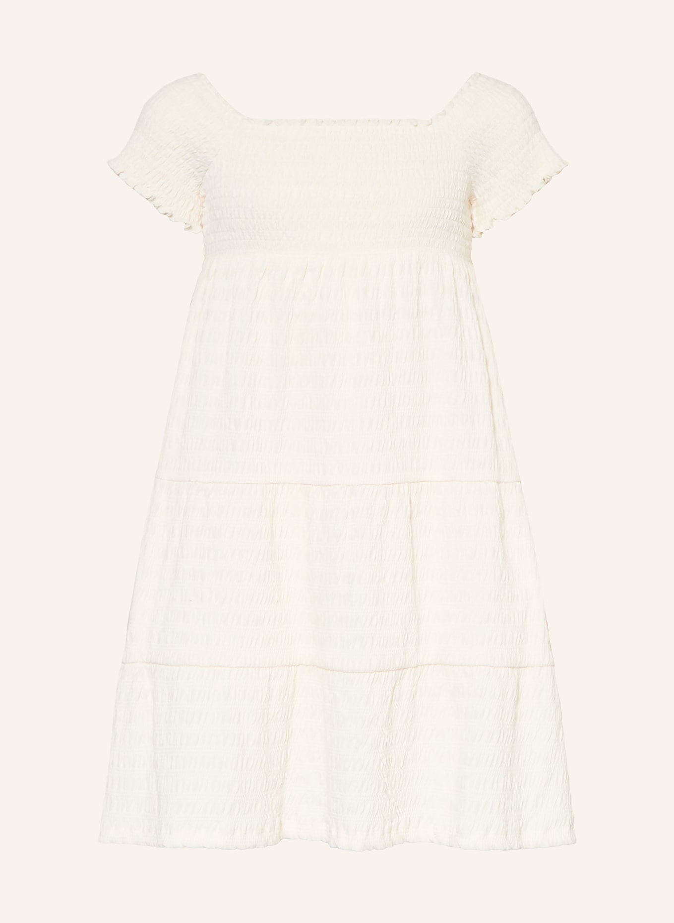 TOMMY HILFIGER robe: BLANC