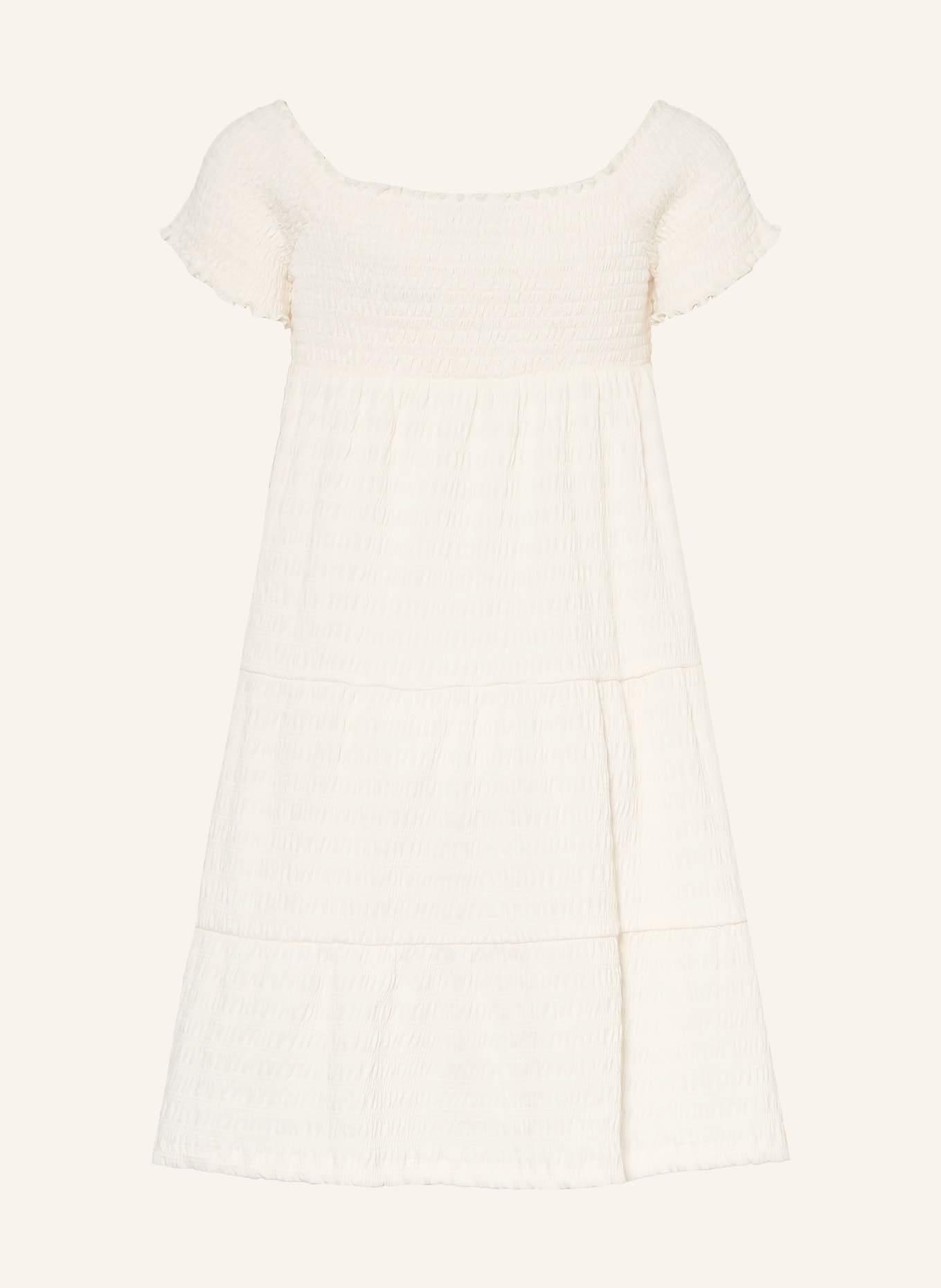 TOMMY HILFIGER robe: BLANC