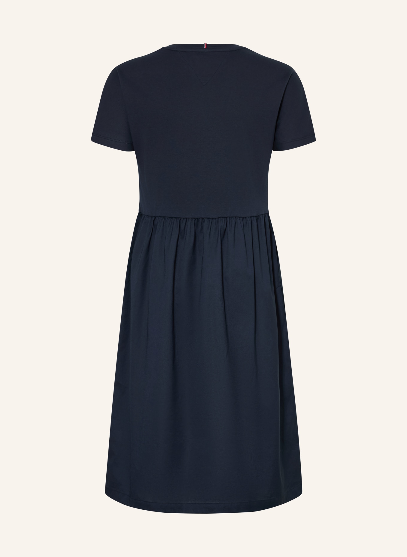 TOMMY HILFIGER robe en jersey: BLEU FONCÉ