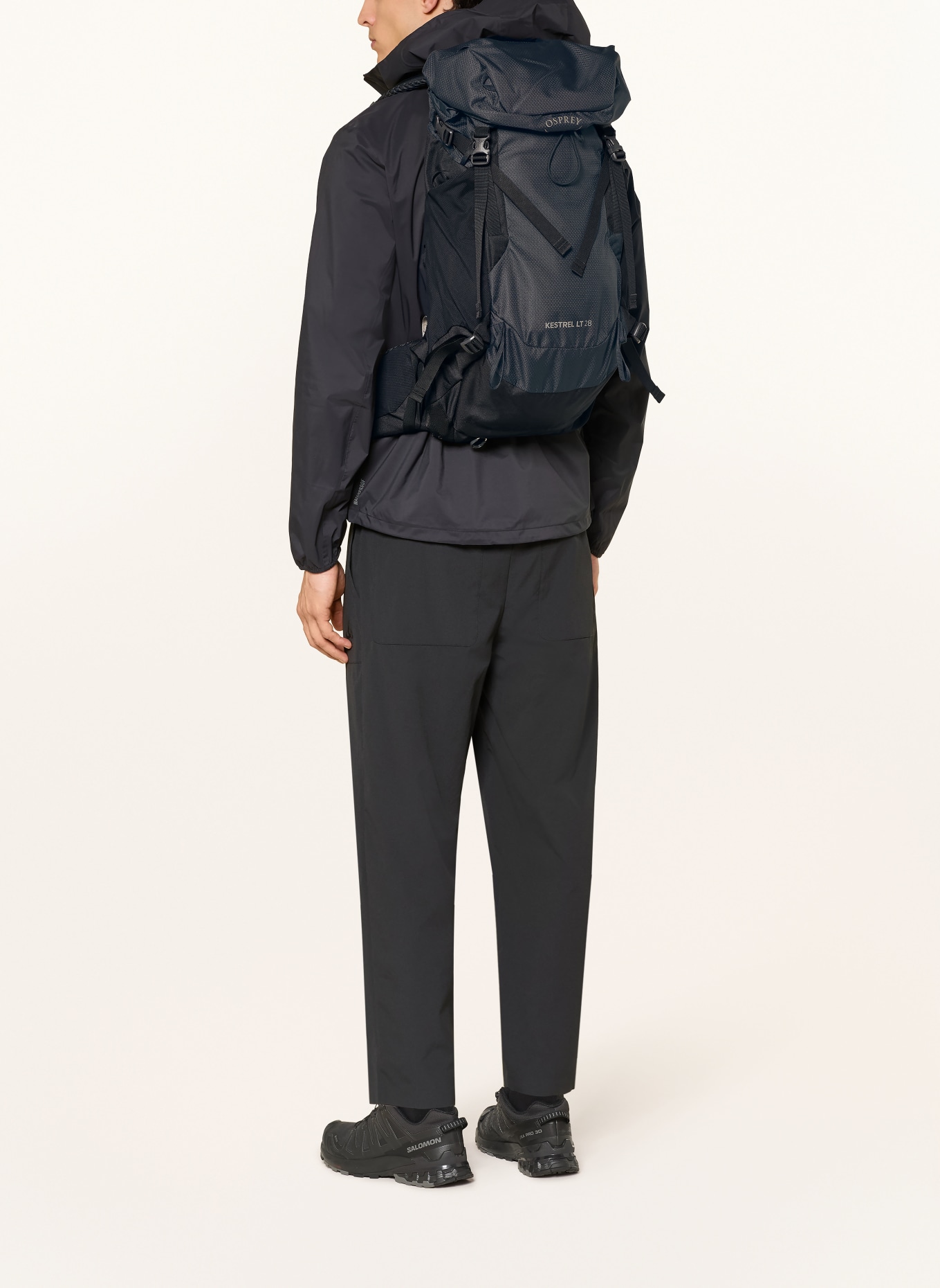 OSPREY Rugzak KESTRELL™ LT 28 28 l: ZWART