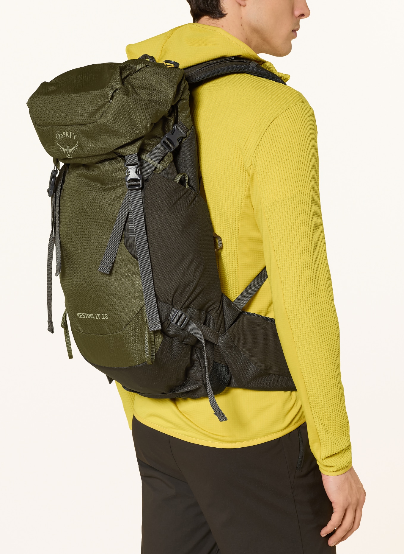 OSPREY Rugzak KESTRELL™ LT 28 28 l: OLIJF / ZWART