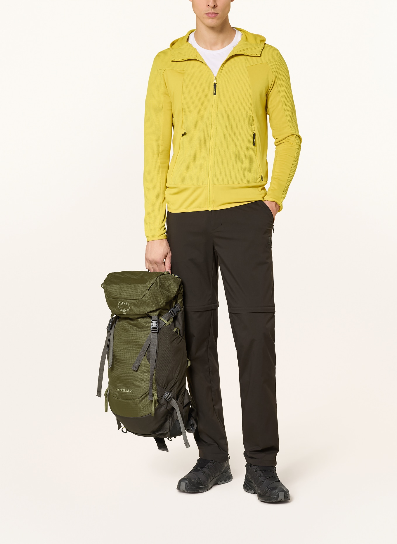 OSPREY Rugzak KESTRELL™ LT 28 28 l: OLIJF / ZWART