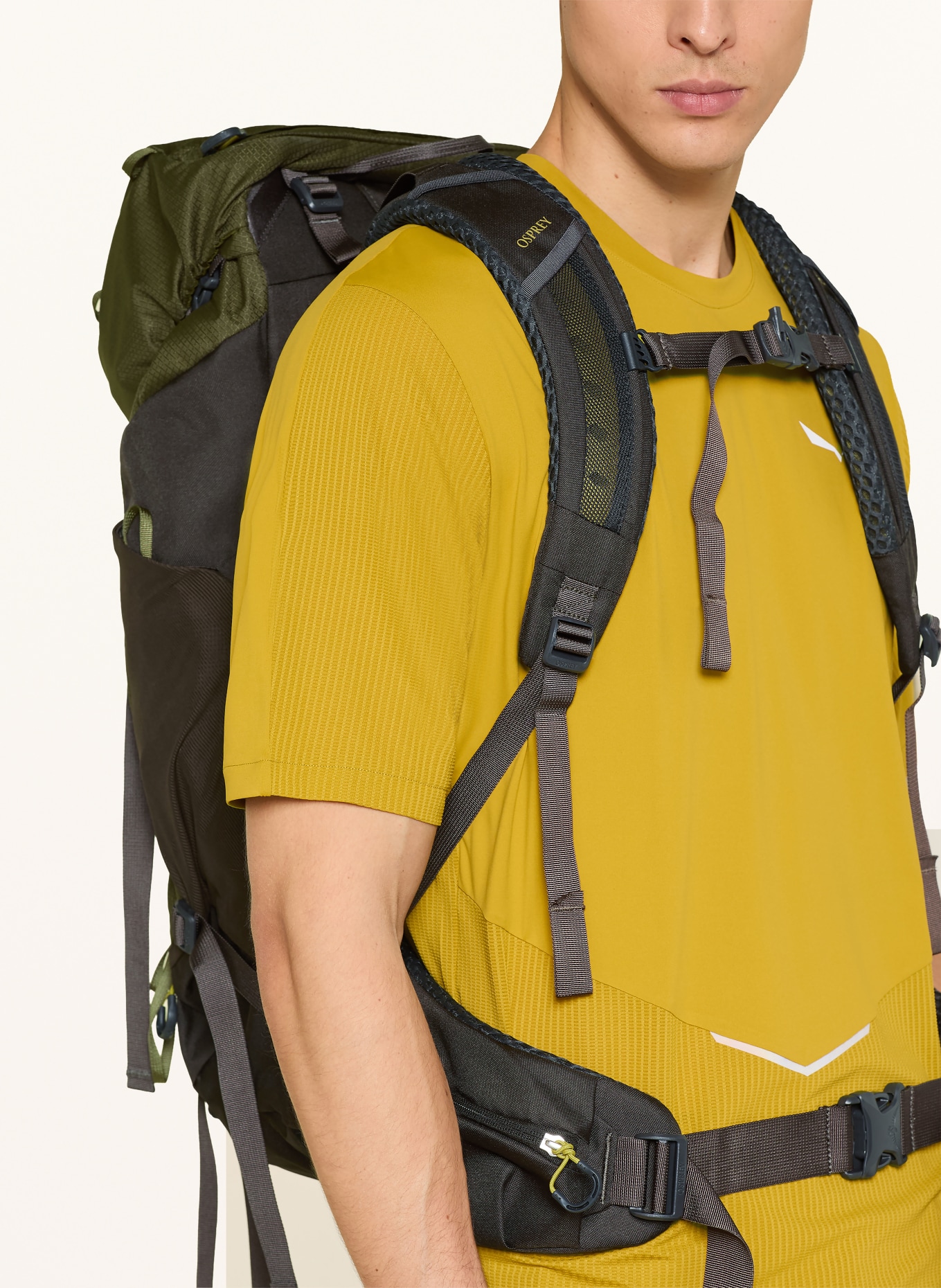 OSPREY Rugzak KESTRELL™ LT 45 45 l: OLIJF / BRUIN