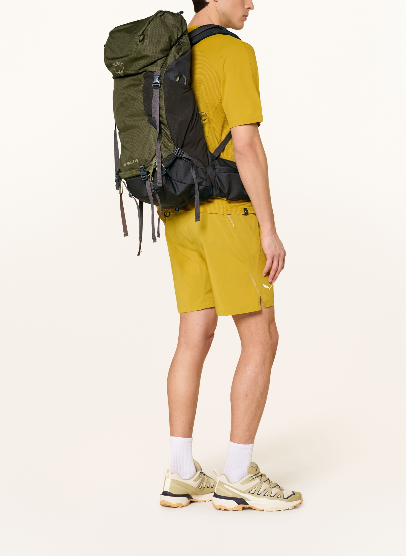 OSPREY Rugzak KESTRELL™ LT 45 45 l: OLIJF / BRUIN