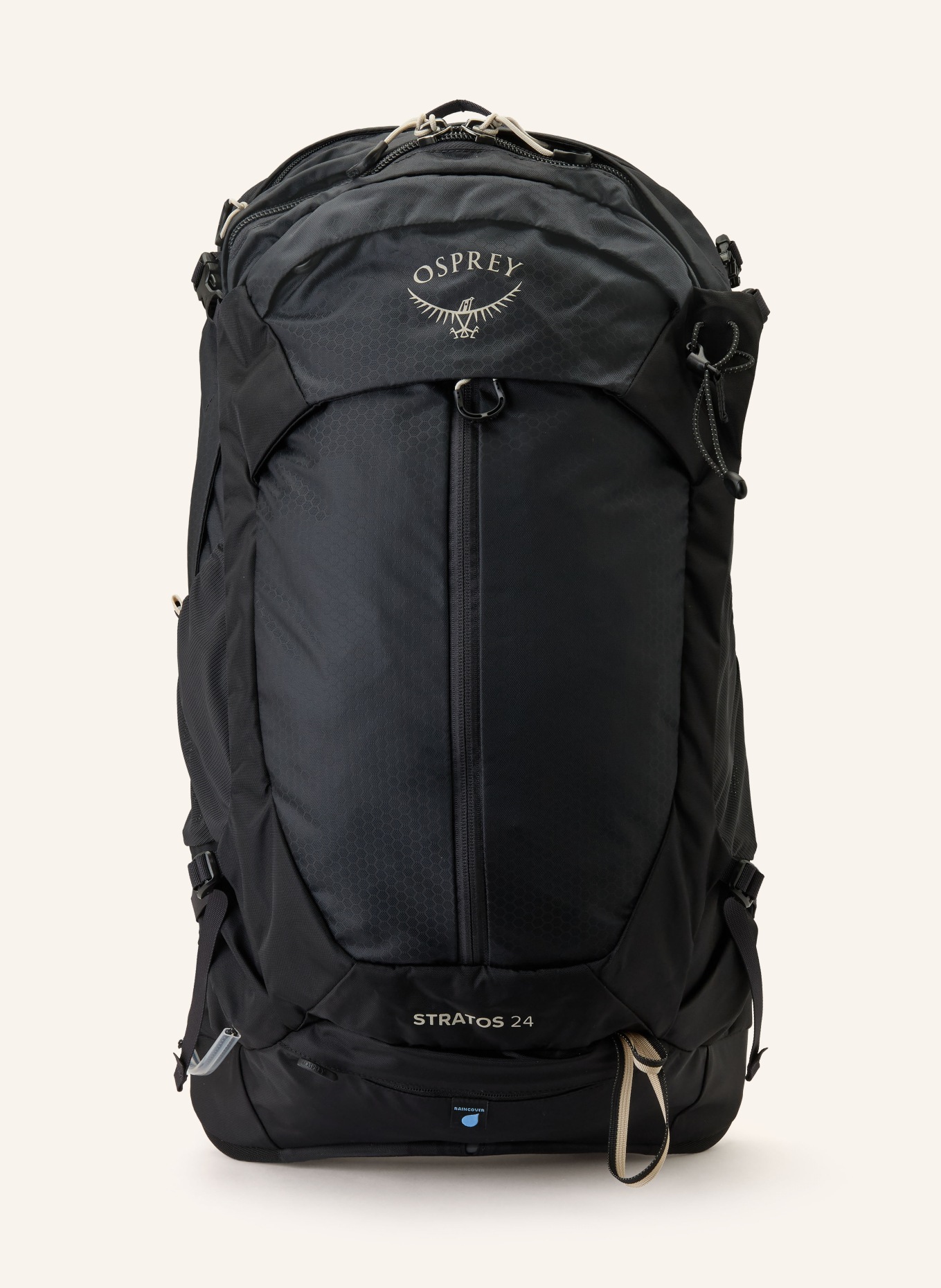 OSPREY Rugzak STRATOS 24 l: ZWART