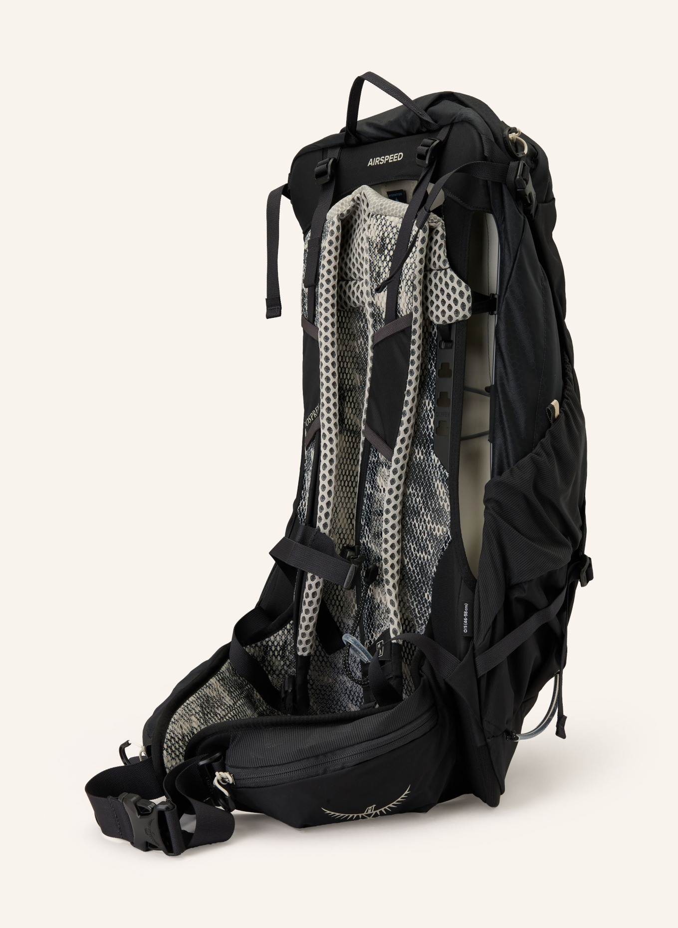 OSPREY Rugzak STRATOS 24 l: ZWART
