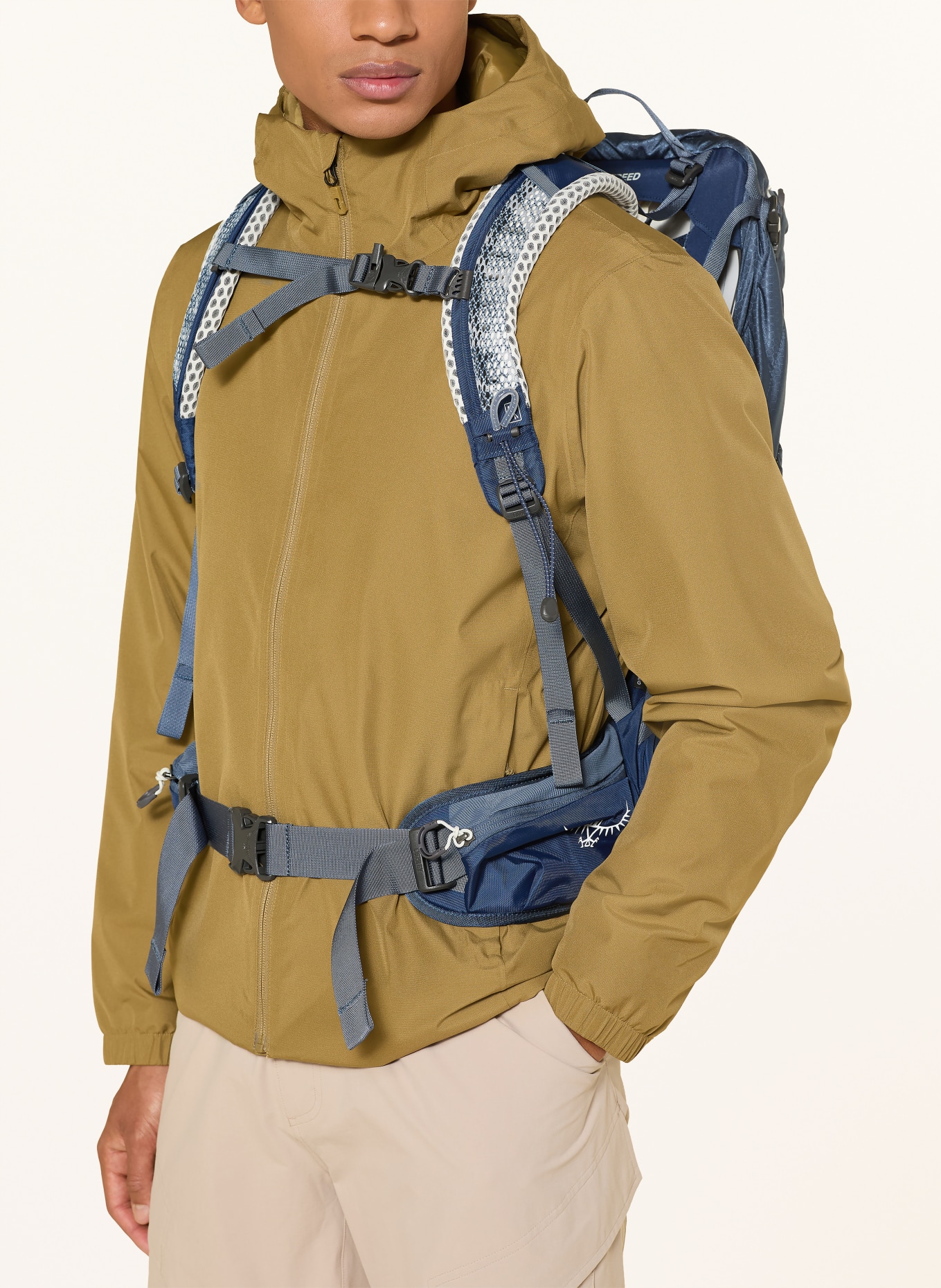 OSPREY Rugzak STRATOS 24 l: DONKERBLAUW