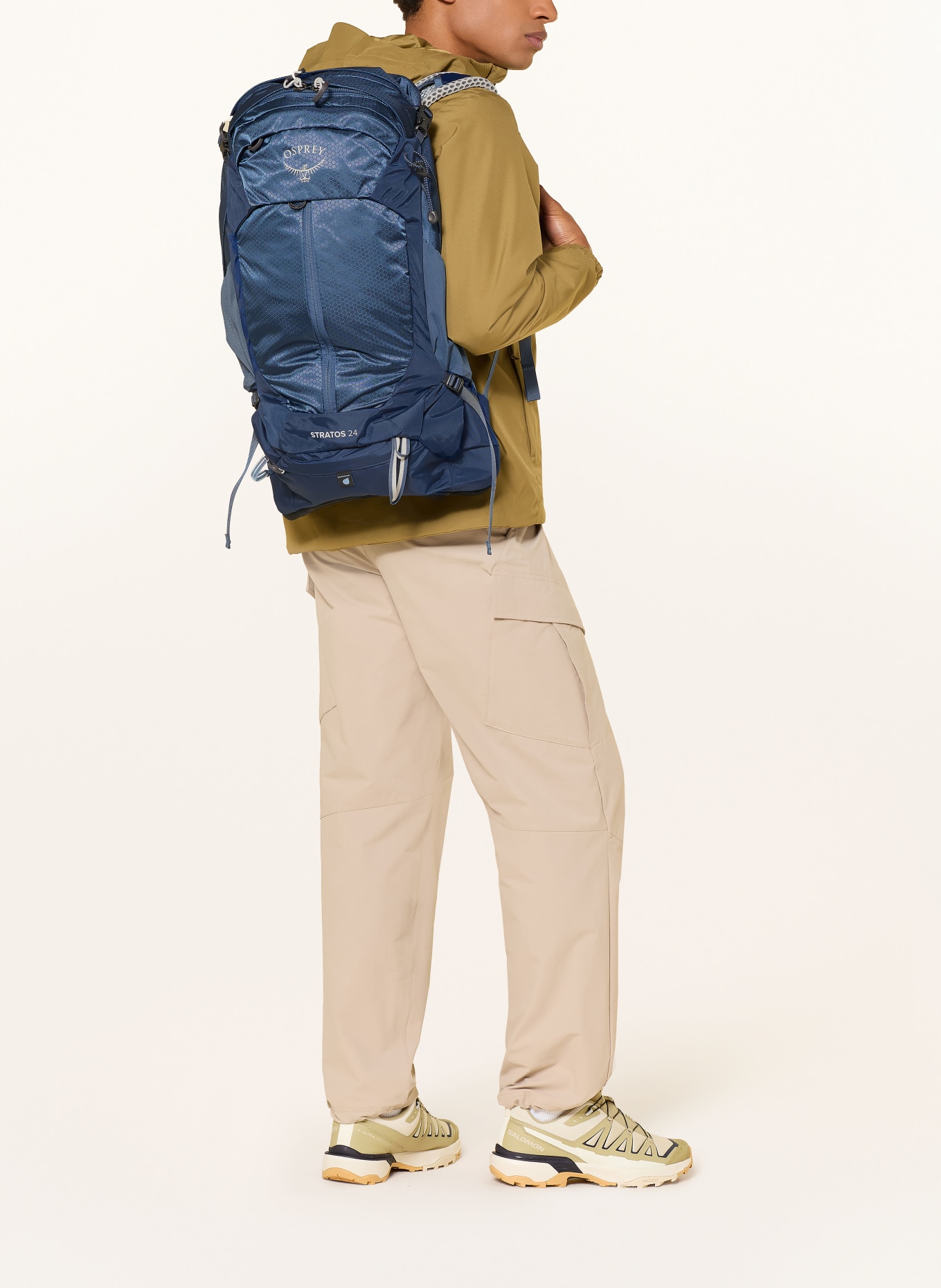 OSPREY Rugzak STRATOS 24 l: DONKERBLAUW