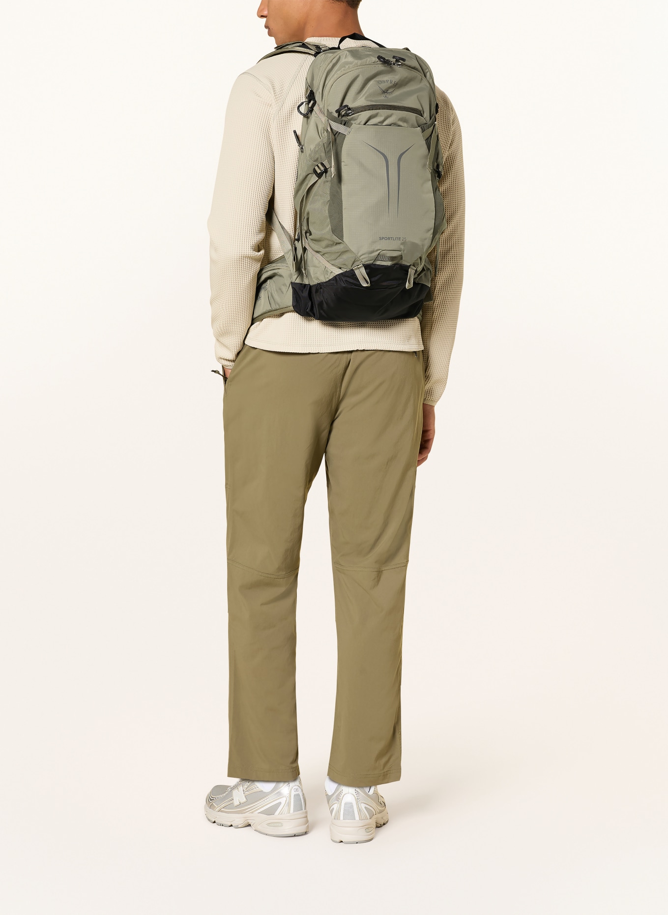 OSPREY Plecak SPORTLITE 25 l: OLIWKOWY / CZARNY