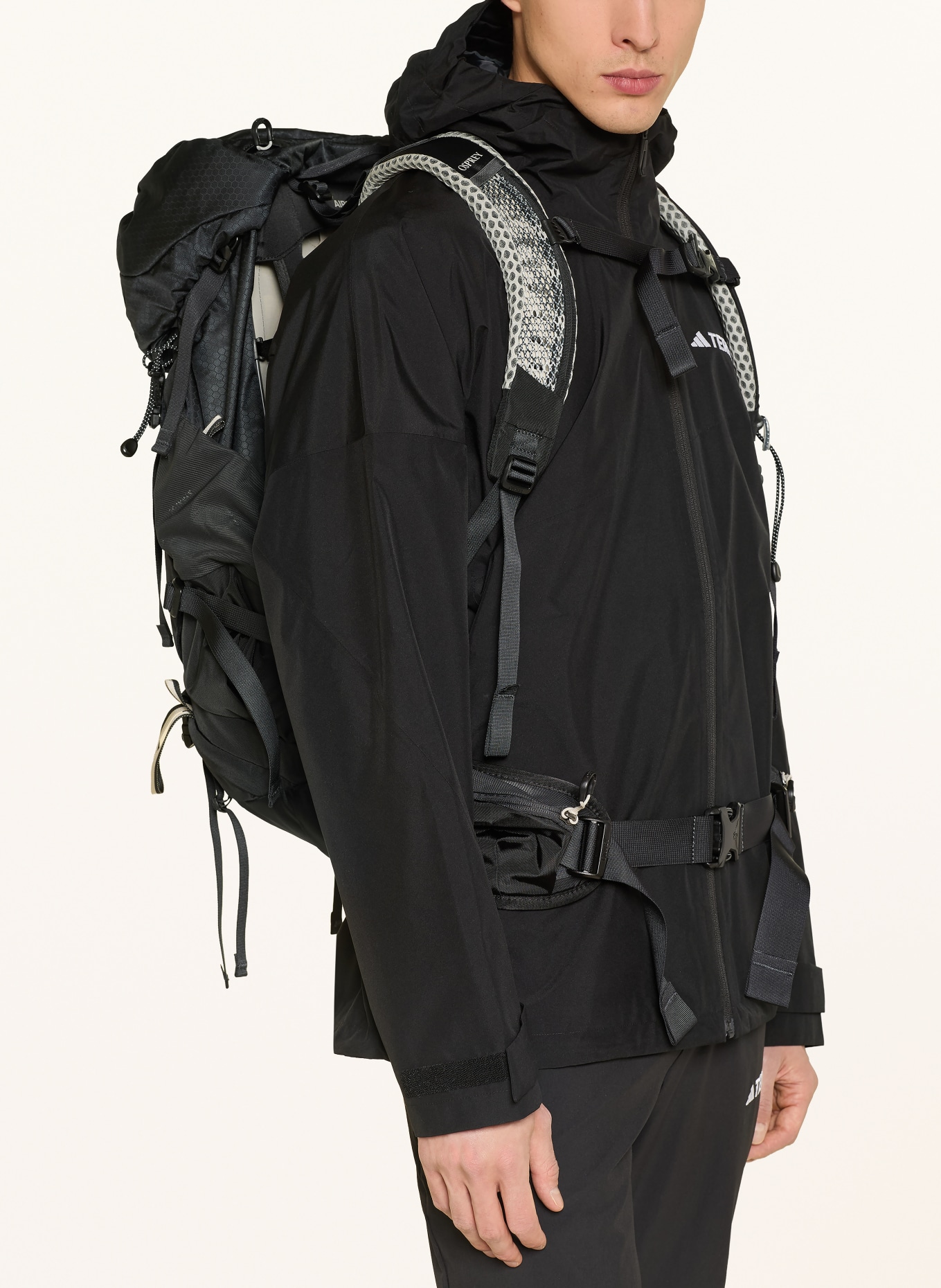 OSPREY Rugzak STRATOS 36 36 l: ZWART