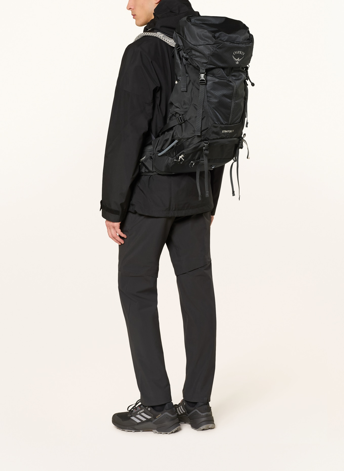 OSPREY Rugzak STRATOS 36 36 l: ZWART