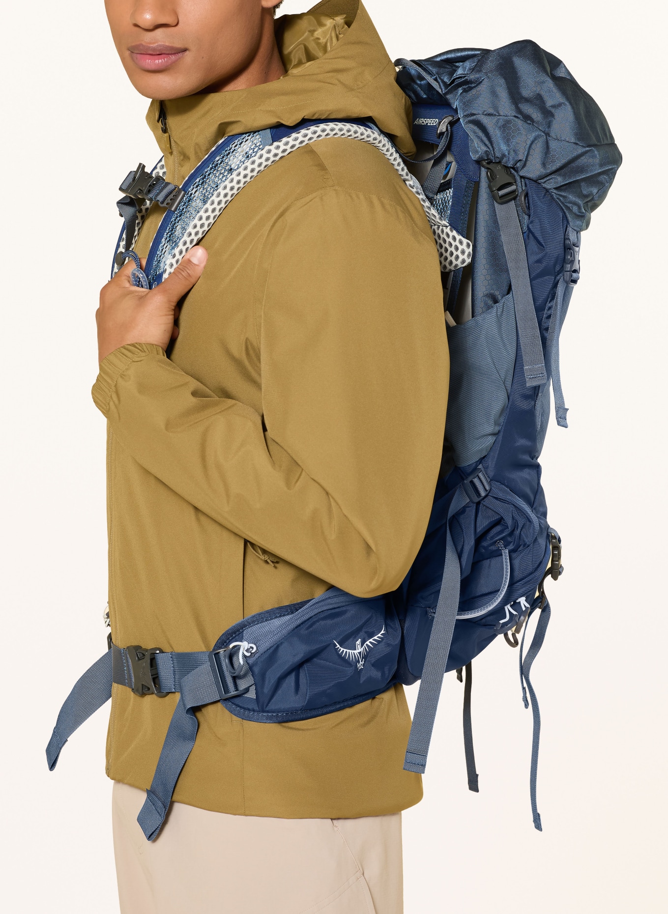 OSPREY Rugzak STRATOS 36 36 l: DONKERBLAUW / BLAUWGRIJS