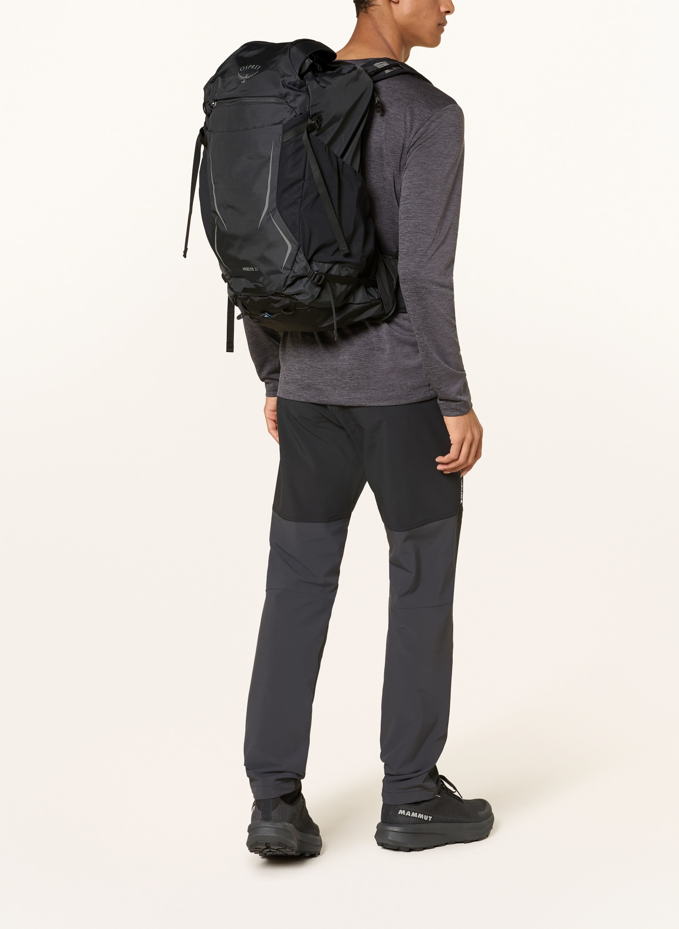 OSPREY Rugzak HIKELITE 32 32 l: ZWART