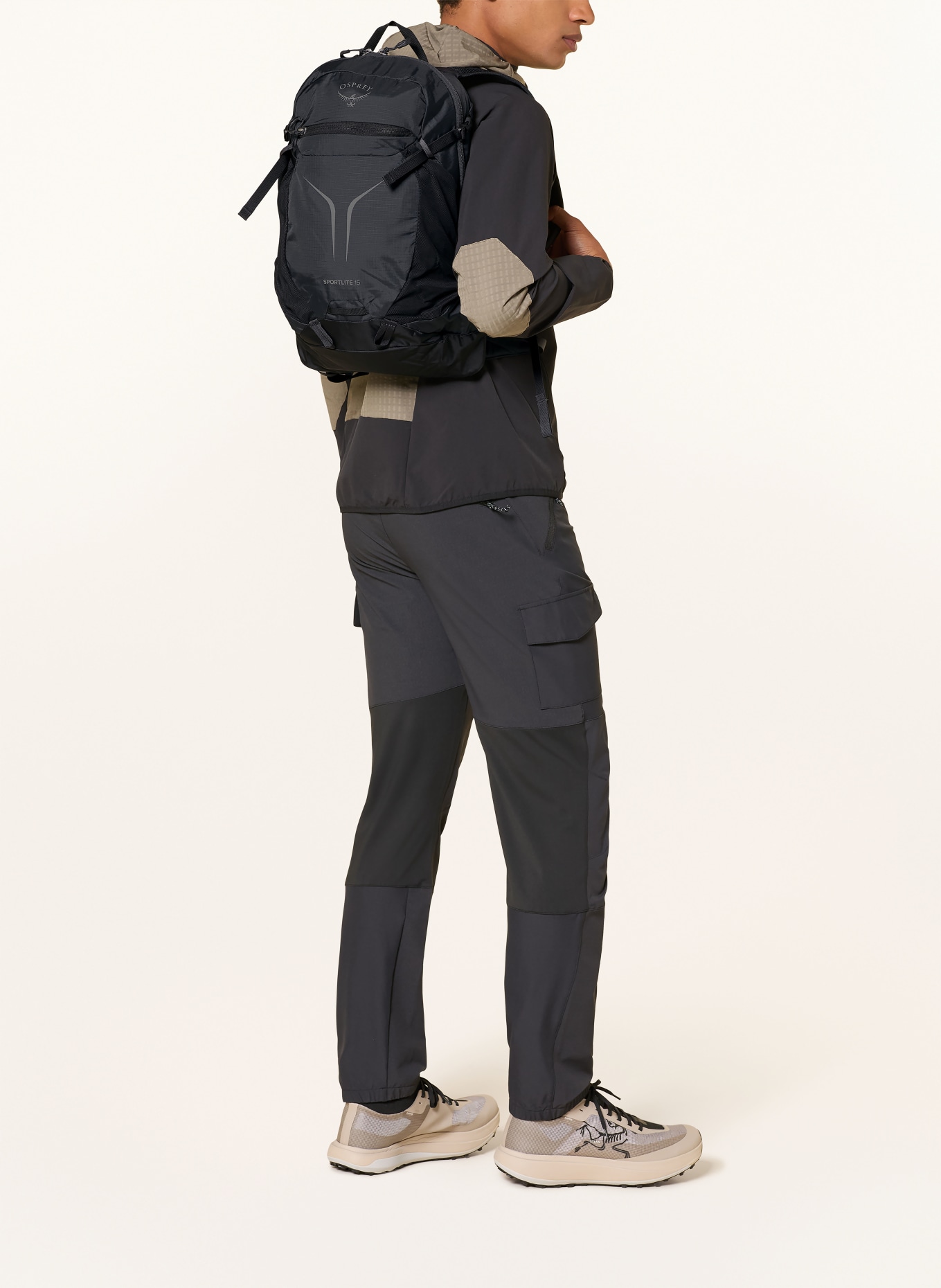 OSPREY Plecak SPORTLITE 15 15 l: CZARNY