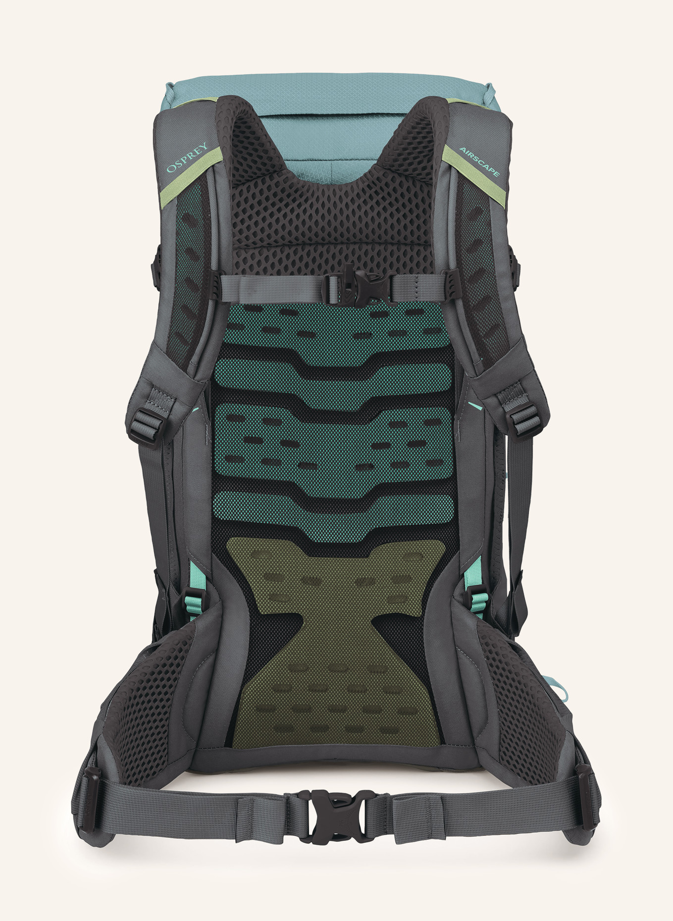 OSPREY Sac à dos KYTE™ LT 45 45 l: BLEU PÉTROLE / GRIS FONCÉ