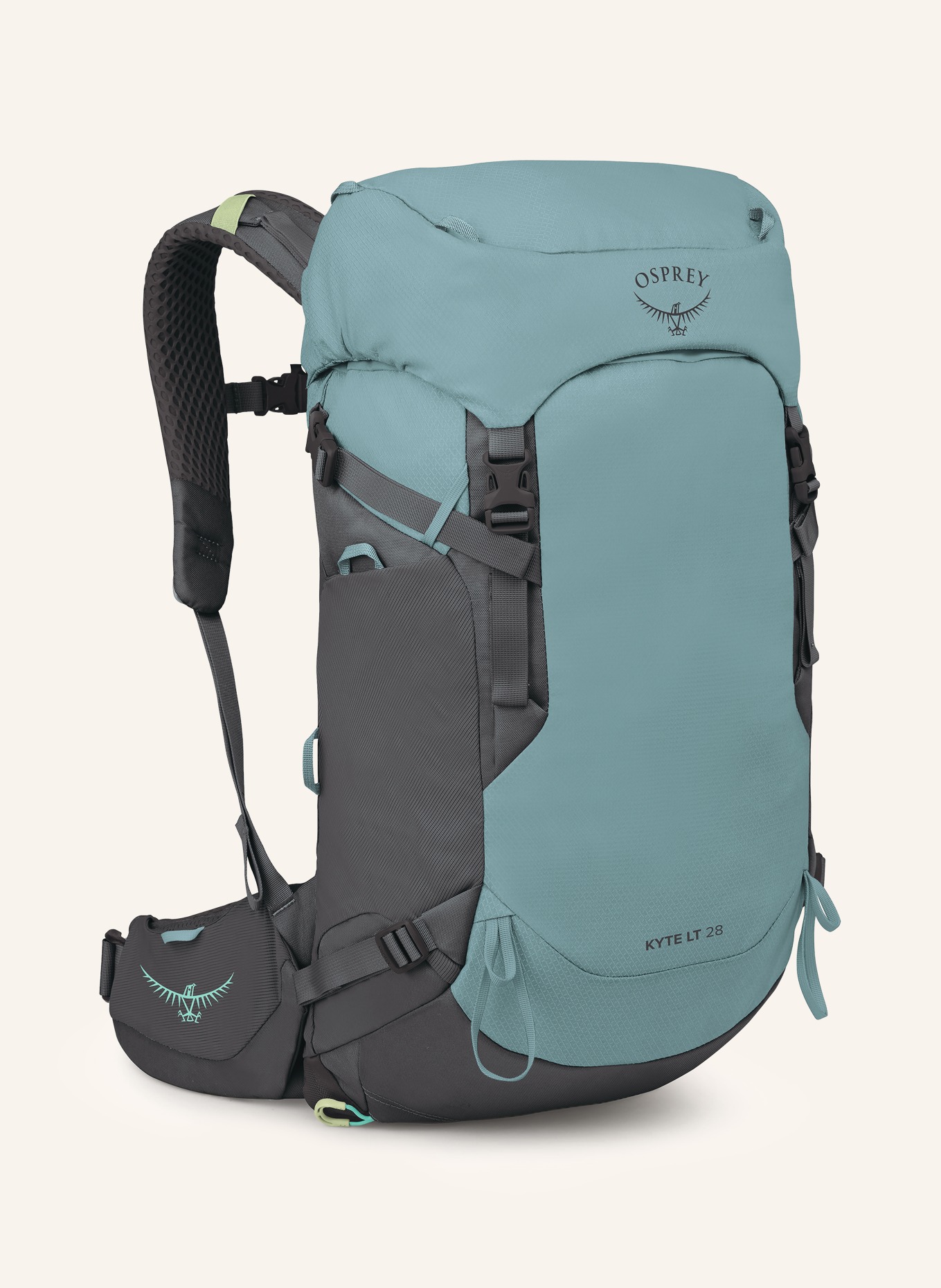 OSPREY Sac à dos KYTE™ LT 45 45 l: BLEU PÉTROLE / GRIS FONCÉ