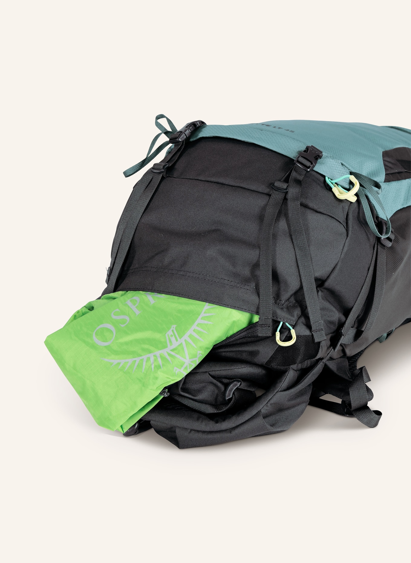 OSPREY Sac à dos KYTE™ LT 45 45 l: BLEU PÉTROLE / GRIS FONCÉ