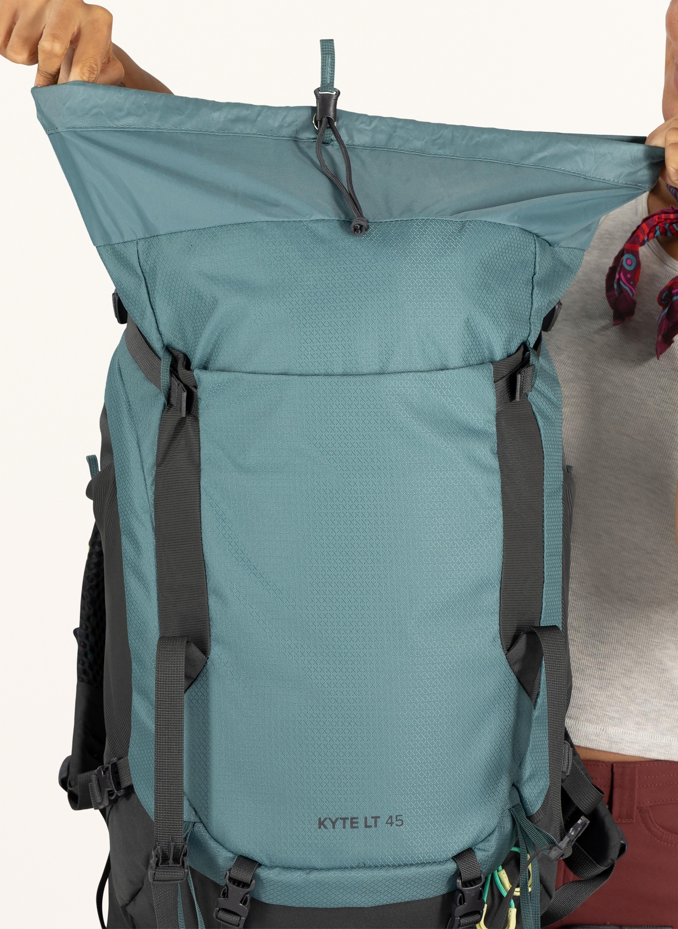 OSPREY Sac à dos KYTE™ LT 45 45 l: BLEU PÉTROLE / GRIS FONCÉ