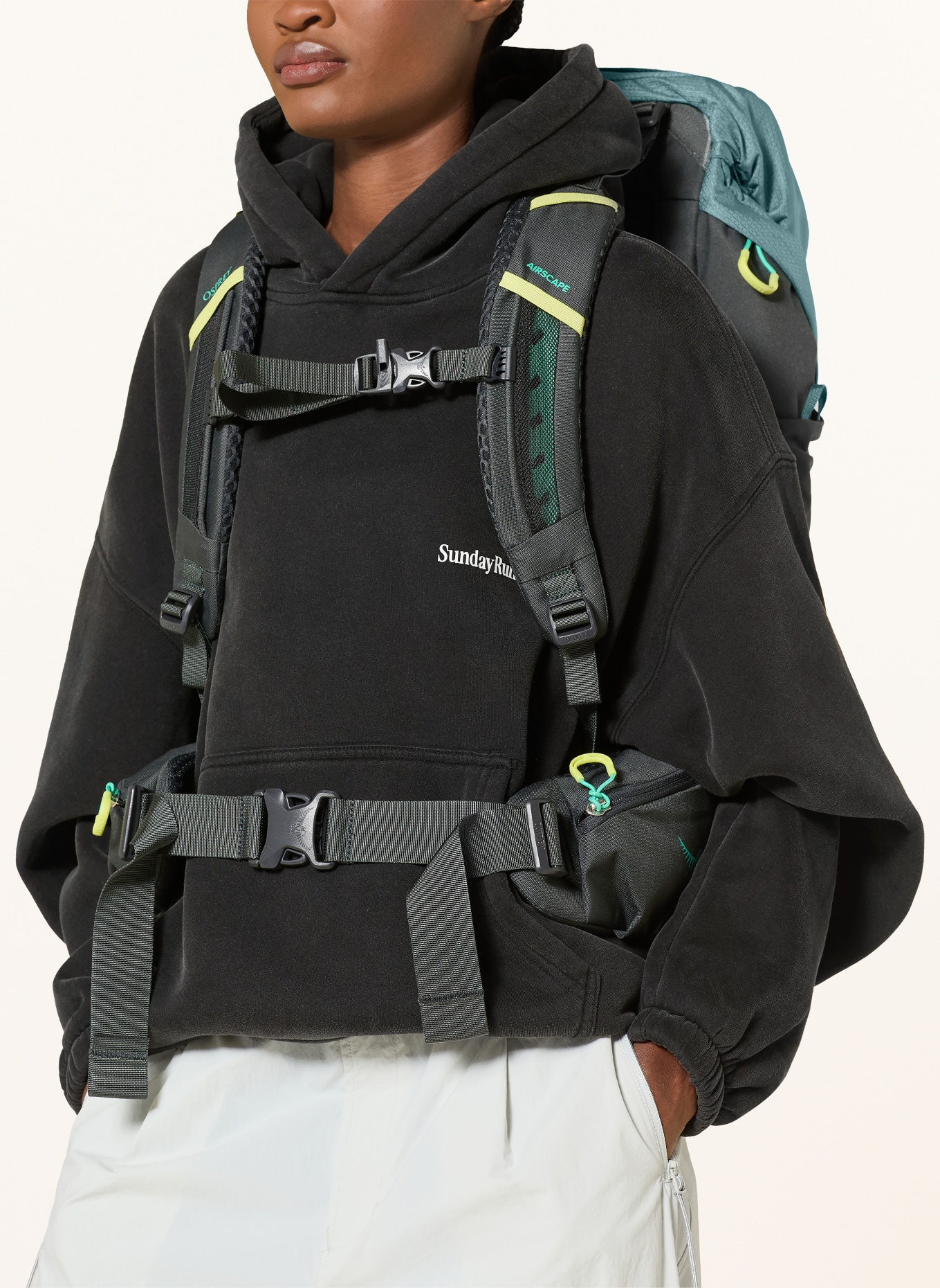 OSPREY Sac à dos KYTE™ LT 45 45 l: BLEU PÉTROLE / GRIS FONCÉ