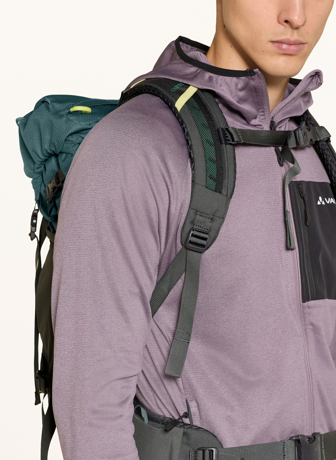 OSPREY Rugzak KYTE LT 28 28 l: PETROL / DONKERGRIJS