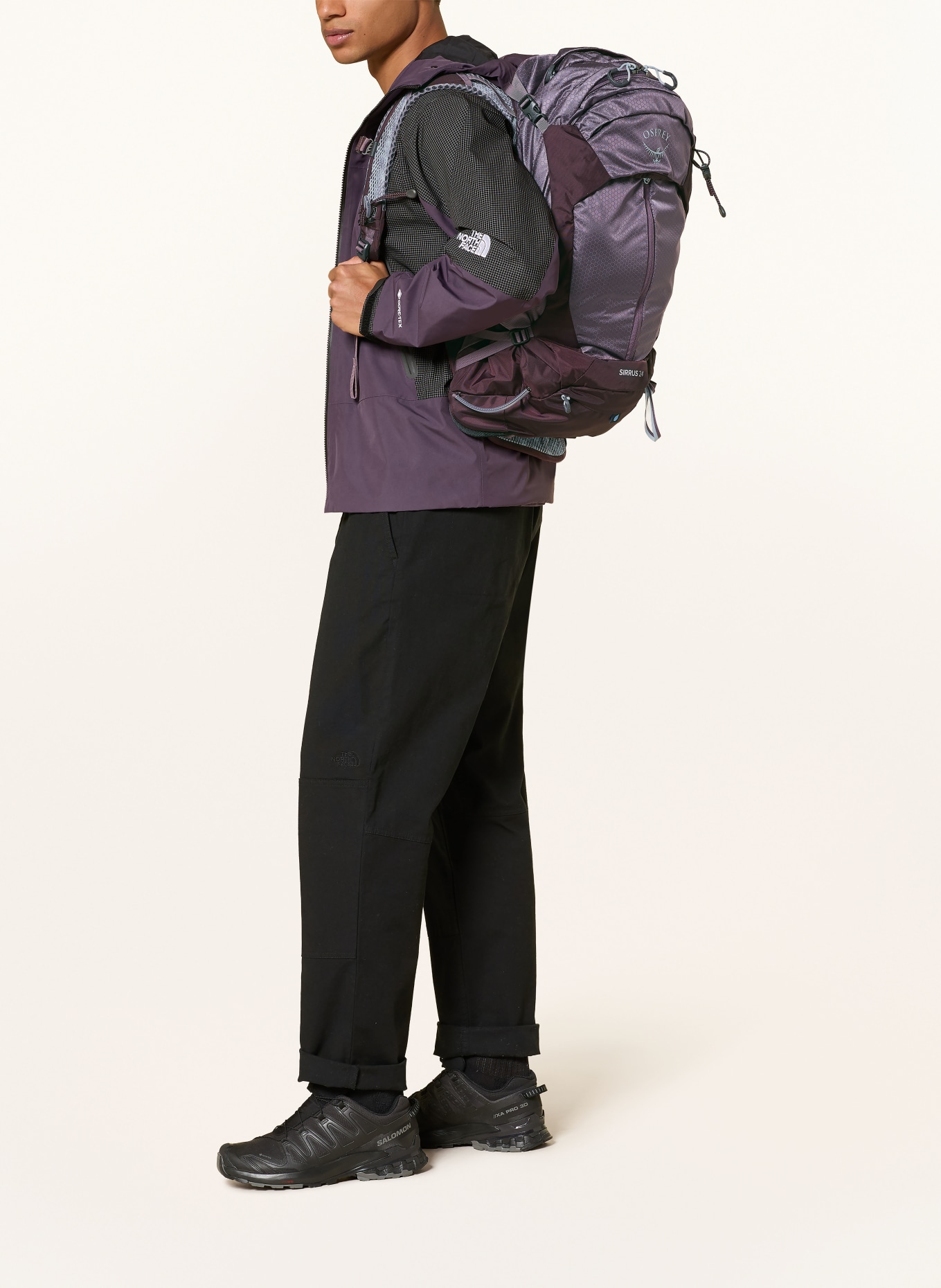 OSPREY Rugzak SIRRUS 24 l: DONKERPAARS / PAARS