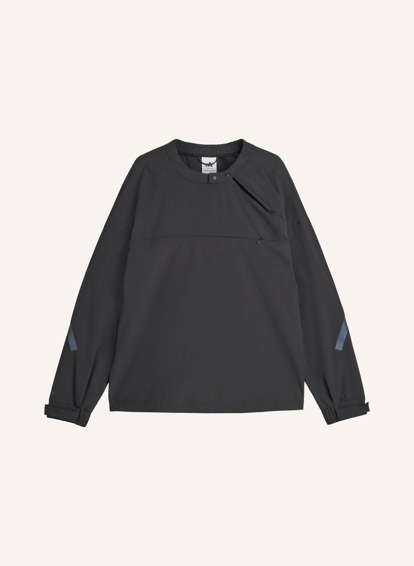 adidas Z.N.E. UNIFORM Slip-On Jacket: BLACK