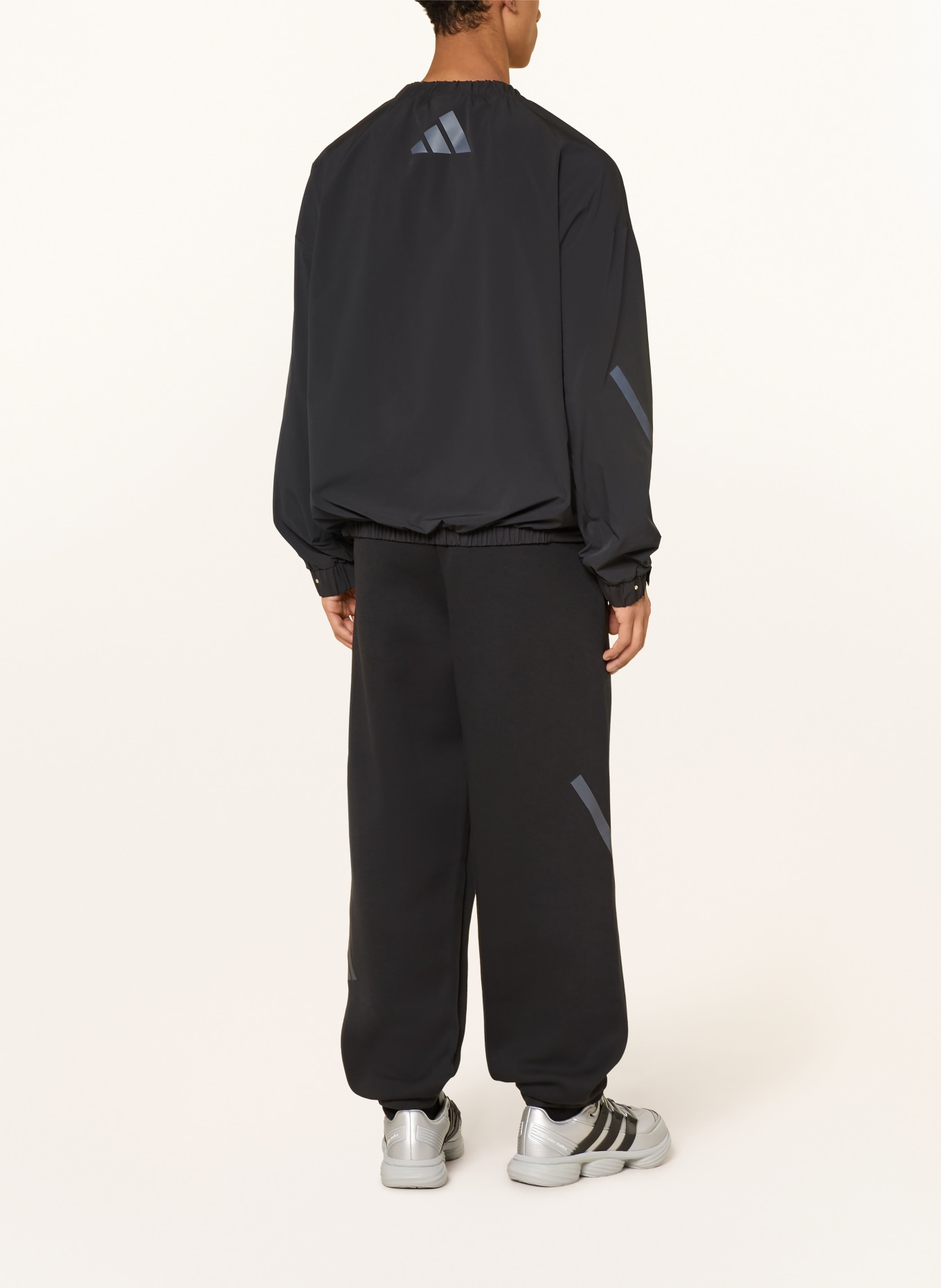 adidas Z.N.E. UNIFORM Slip-On Jacket: BLACK