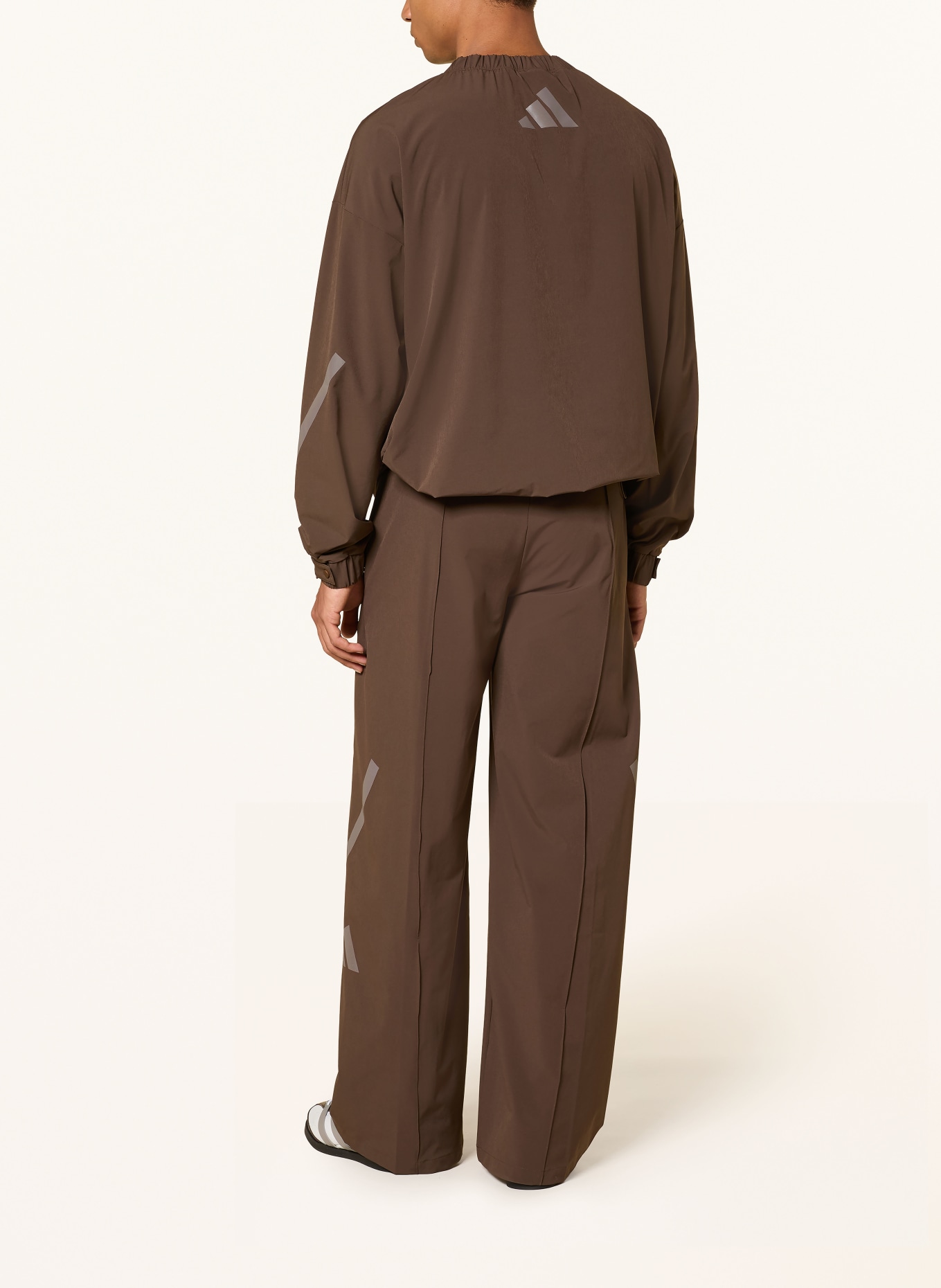 adidas Glijjas Z.N.E. UNIFORM: MARRON FONCÉ