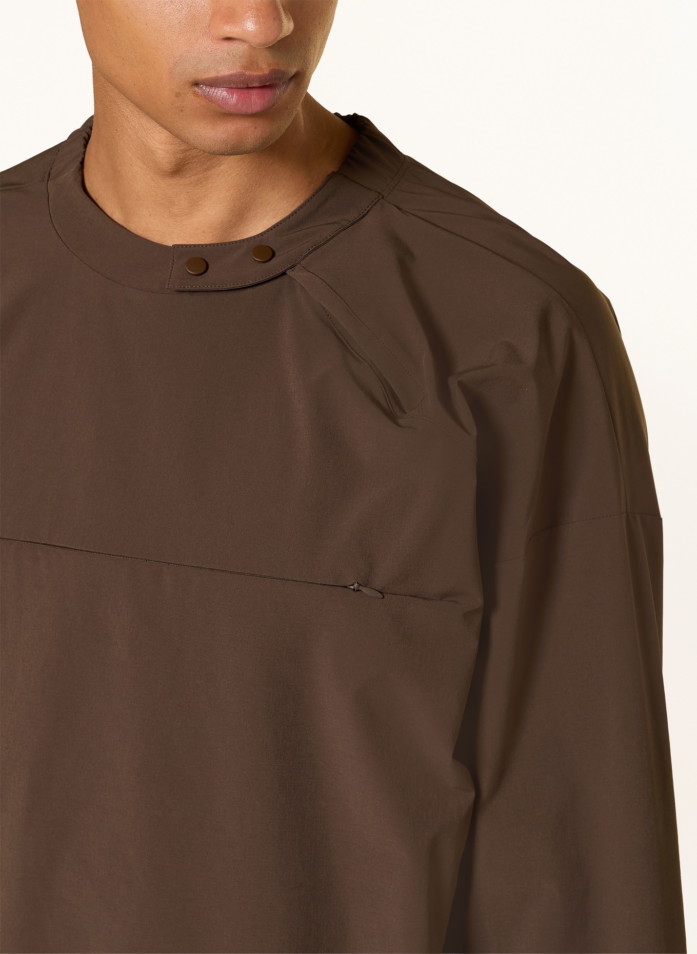 adidas Glijjas Z.N.E. UNIFORM: MARRON FONCÉ