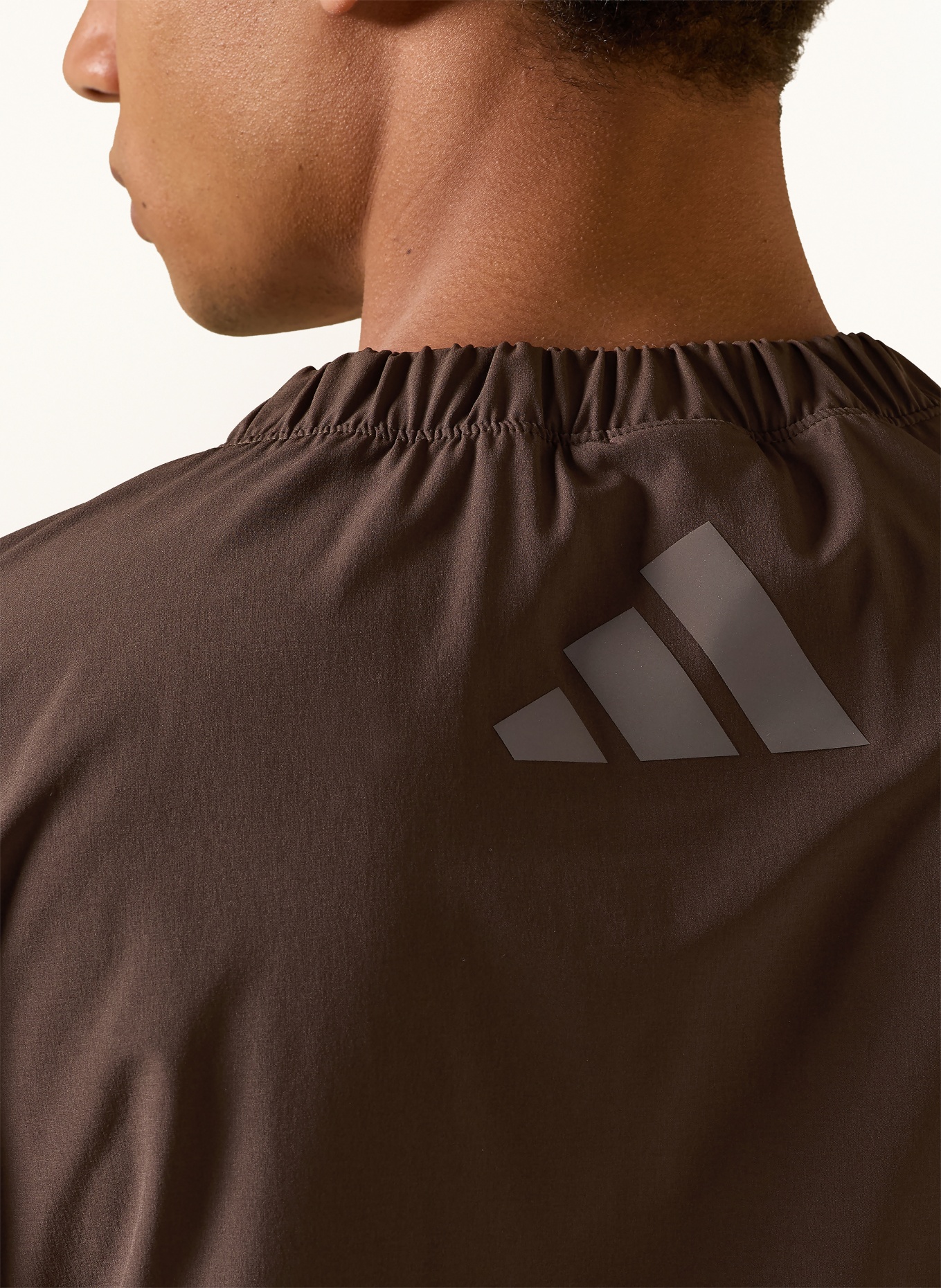 adidas Glijjas Z.N.E. UNIFORM: MARRON FONCÉ