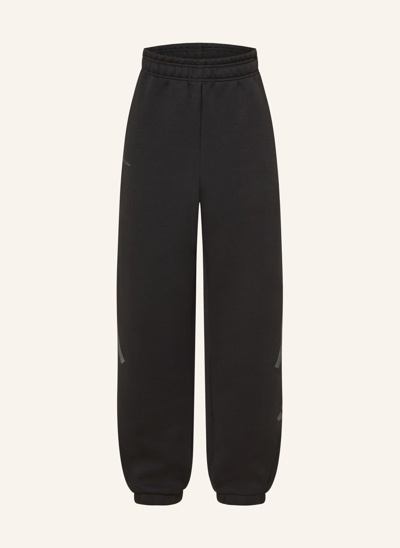 adidas Spodnie dresowe ADIDAS X ENTIRE STUDIOS Z.N.E. UNIFORM: CZARNY